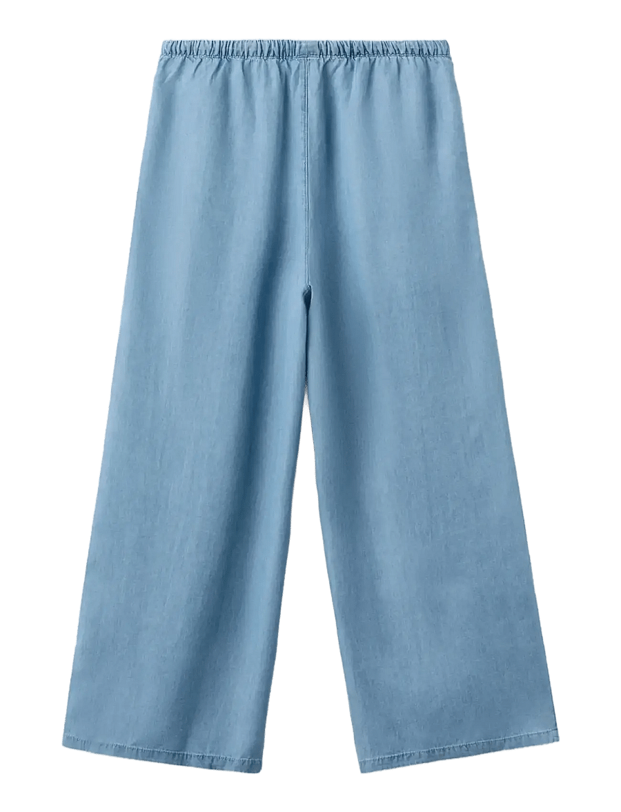 Mango - 100% lyocell trousers - byxor - open blue - 2