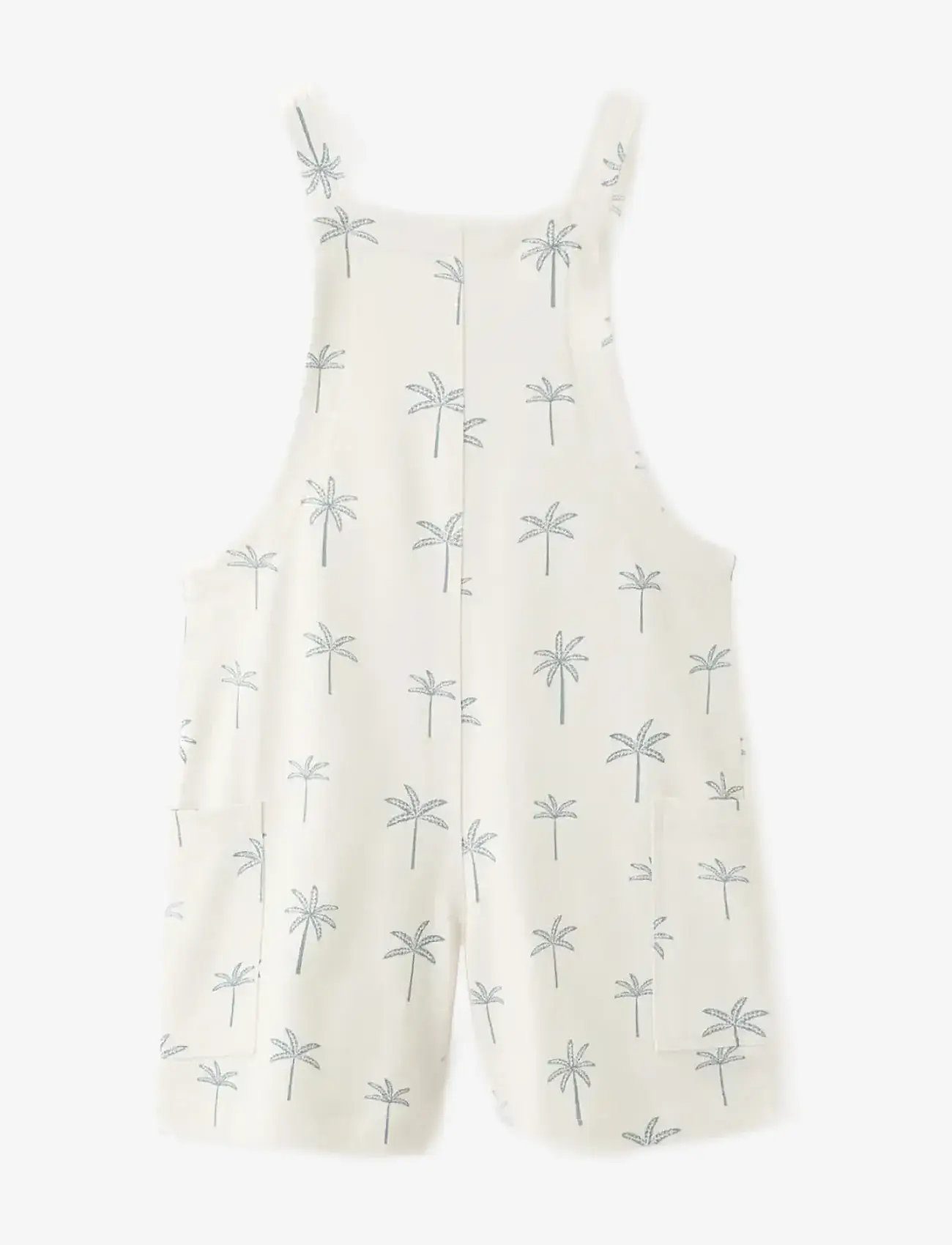 Mango - Cotton dungarees - byxdress - natural white - 1