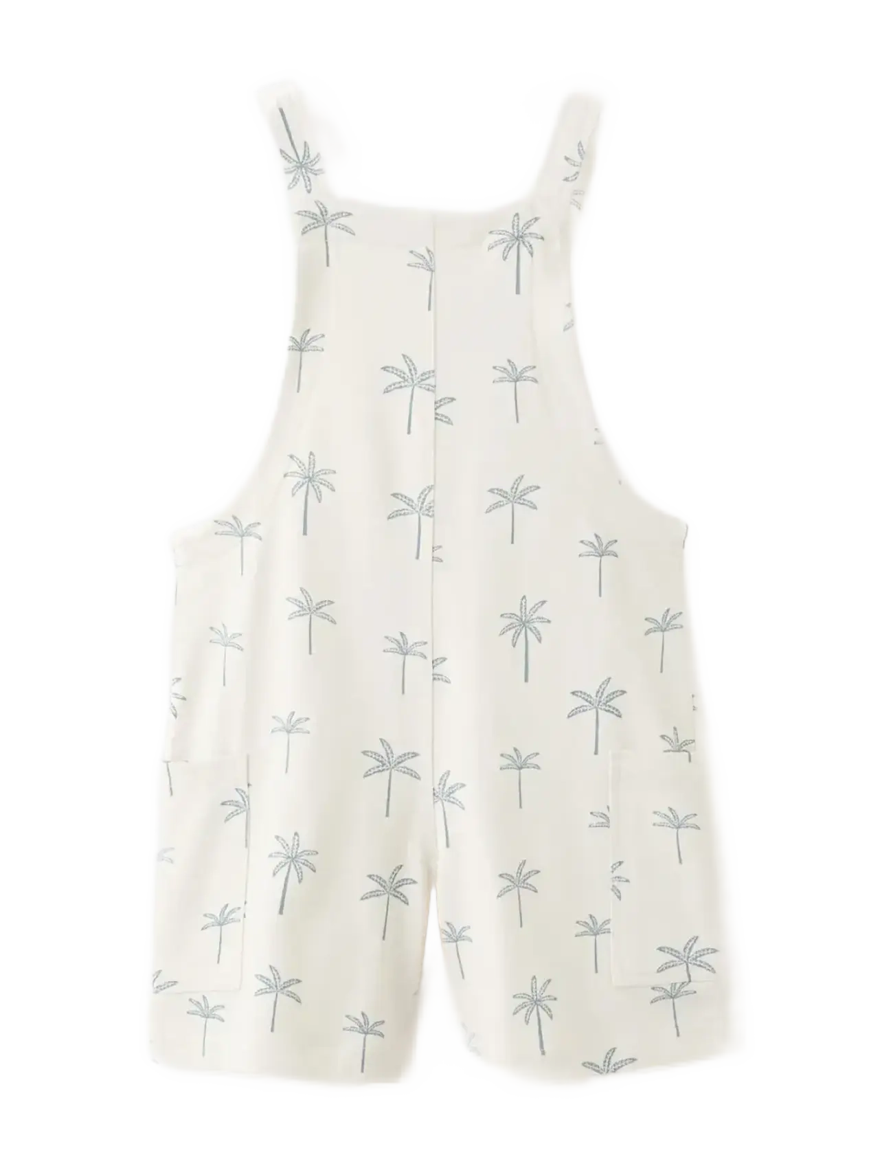 Mango - Cotton dungarees - die niedrigsten preise - natural white - 1