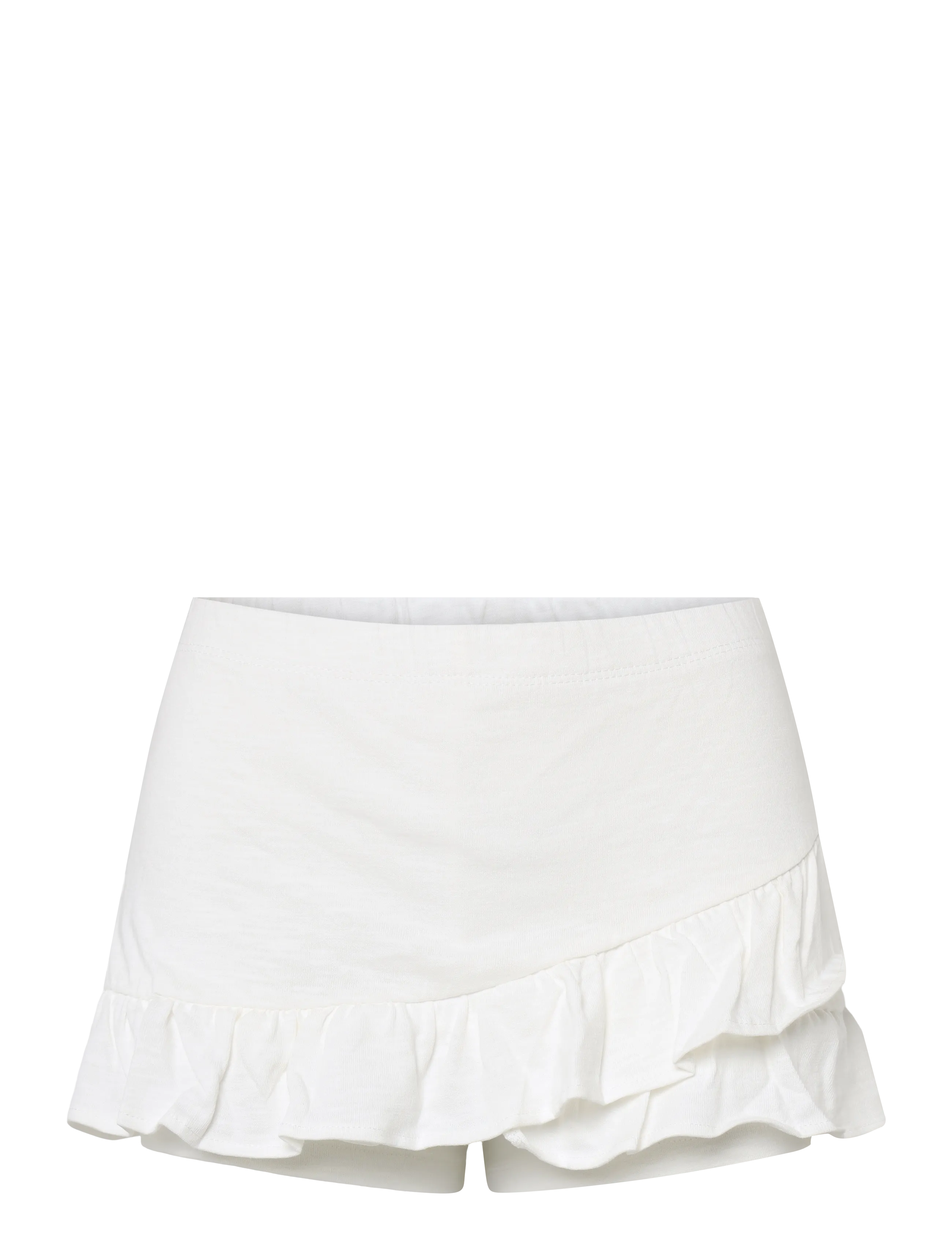 Mango Ruffled Trouser Skirt, 9-10, Röcke, Weiß - Skorts, Kinder