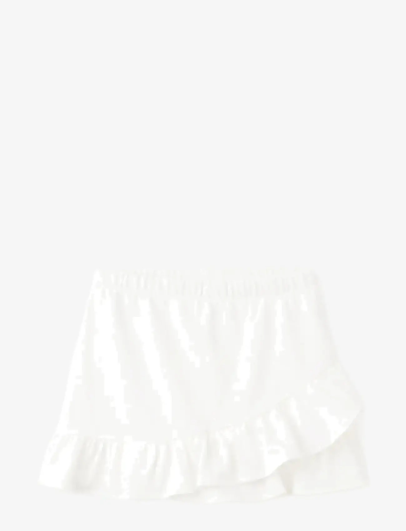 Mango - Ruffled trouser skirt - skorts - natural white - 0