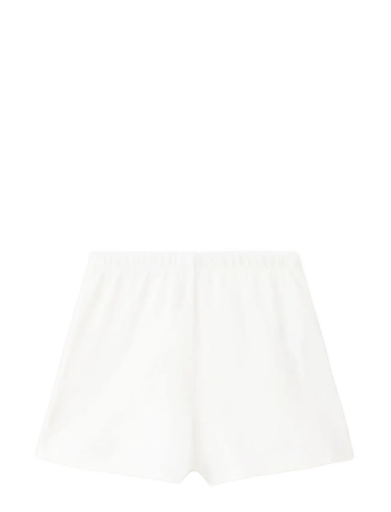 Mango - Ruffled trouser skirt - skorts - natural white - 1