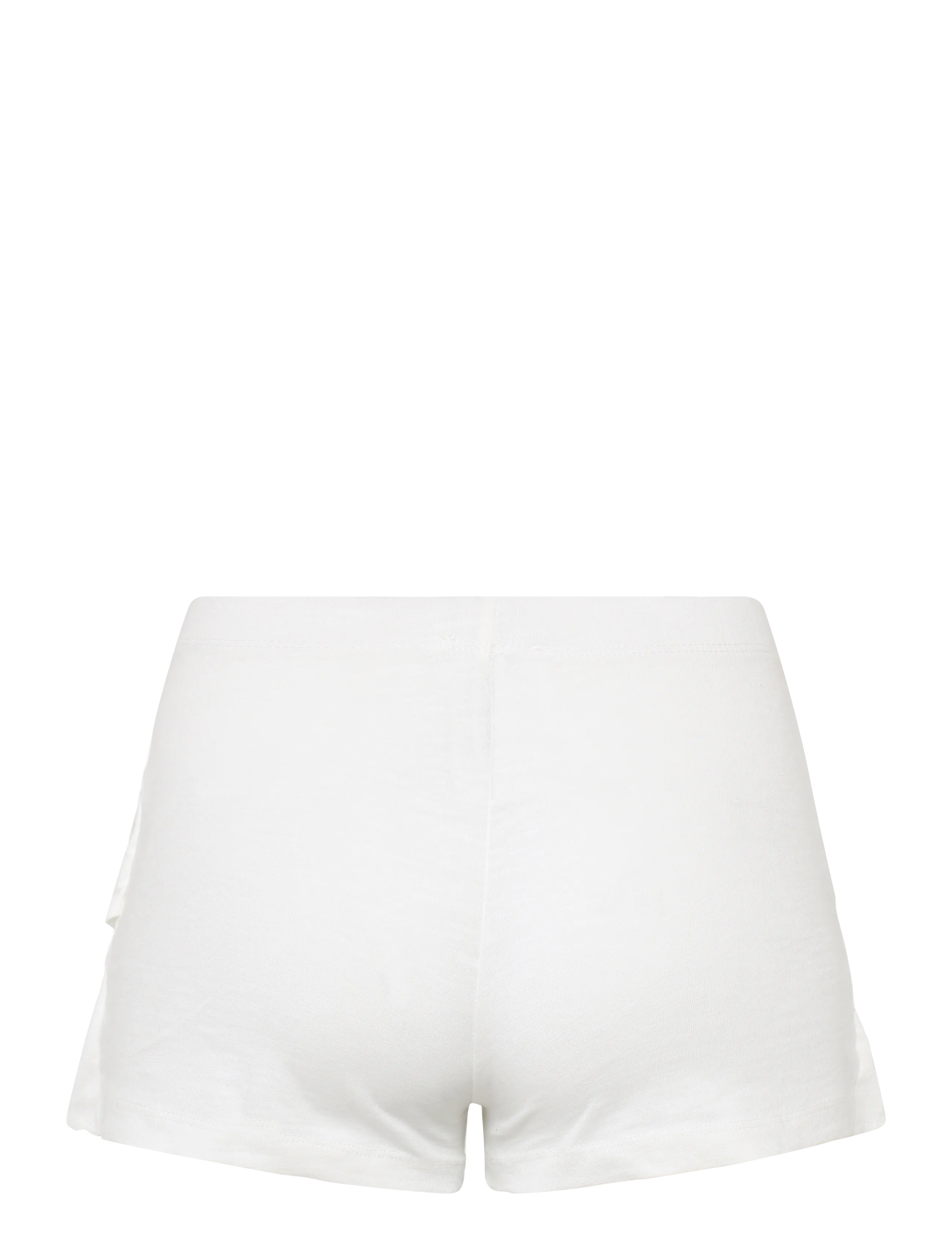 Mango - Ruffled trouser skirt - byxkjolar - natural white - 1
