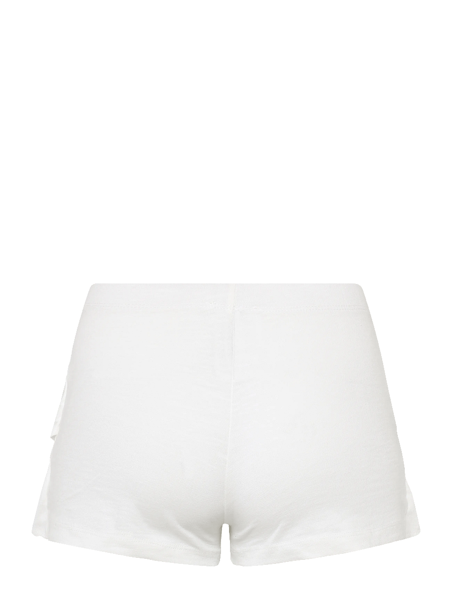 Mango - Ruffled trouser skirt - byxkjolar - natural white - 1
