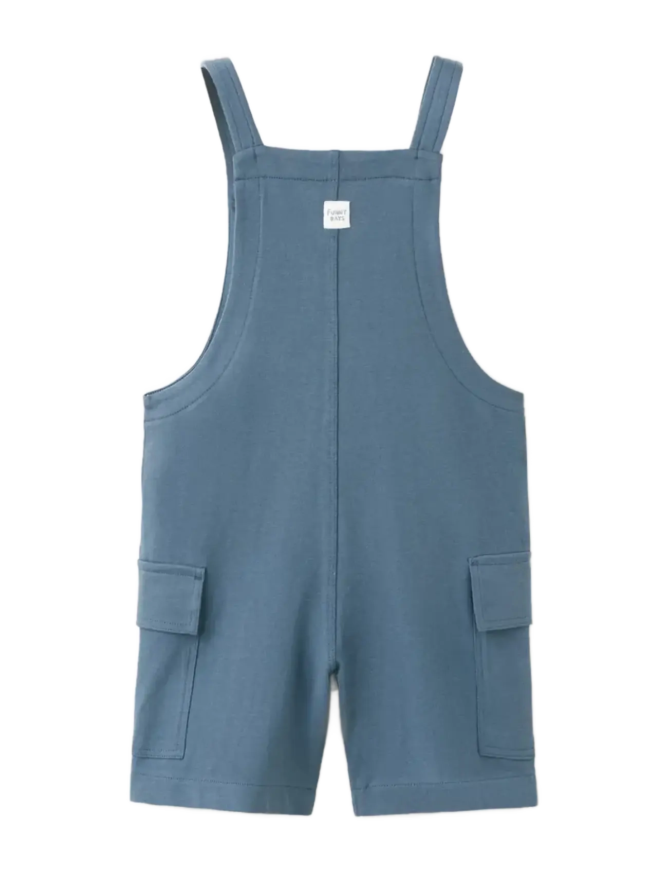 Mango - Cotton dungarees with cargo pockets - die niedrigsten preise - medium blue - 1