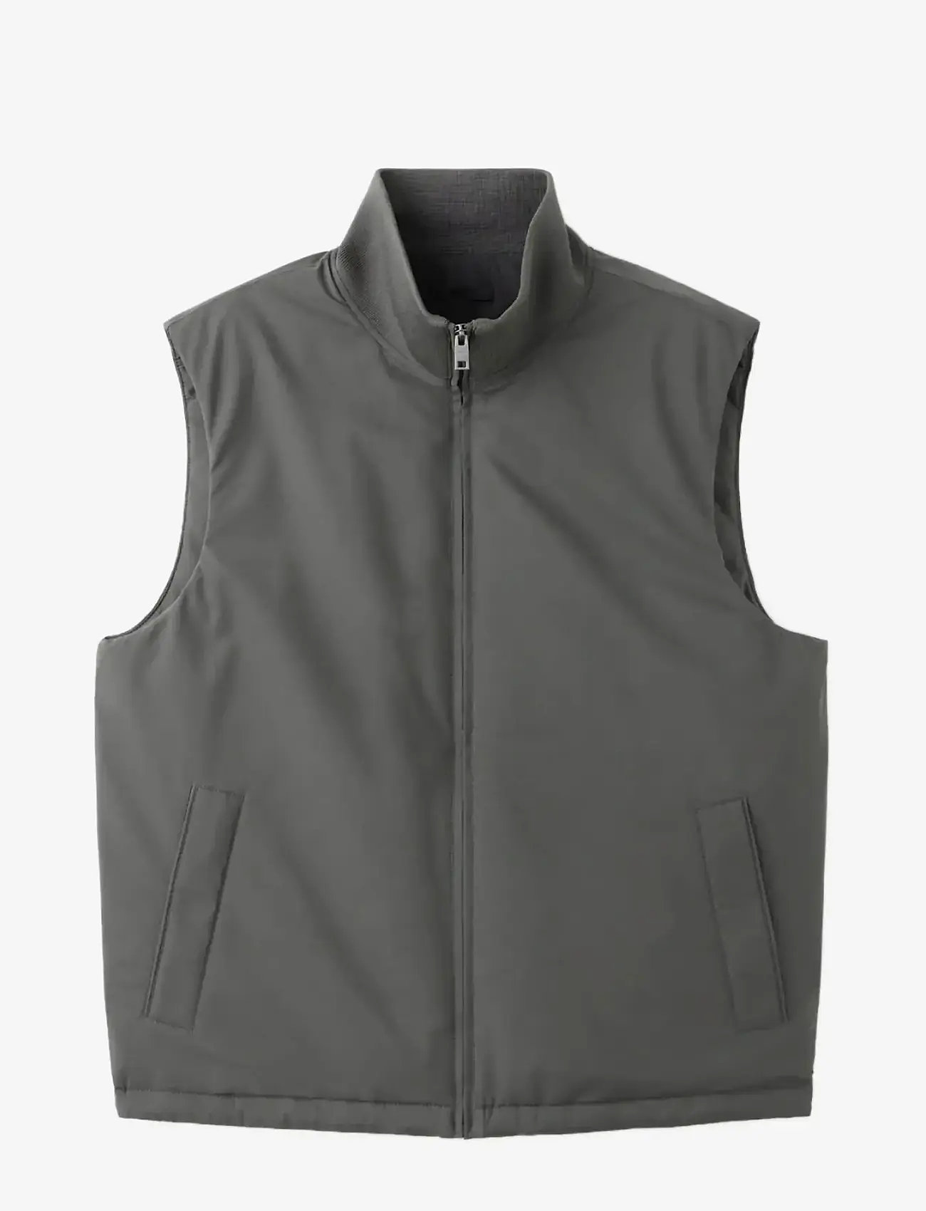 Mango - Lightweight quilted gilet - herbstliche kleidung - grey - 1