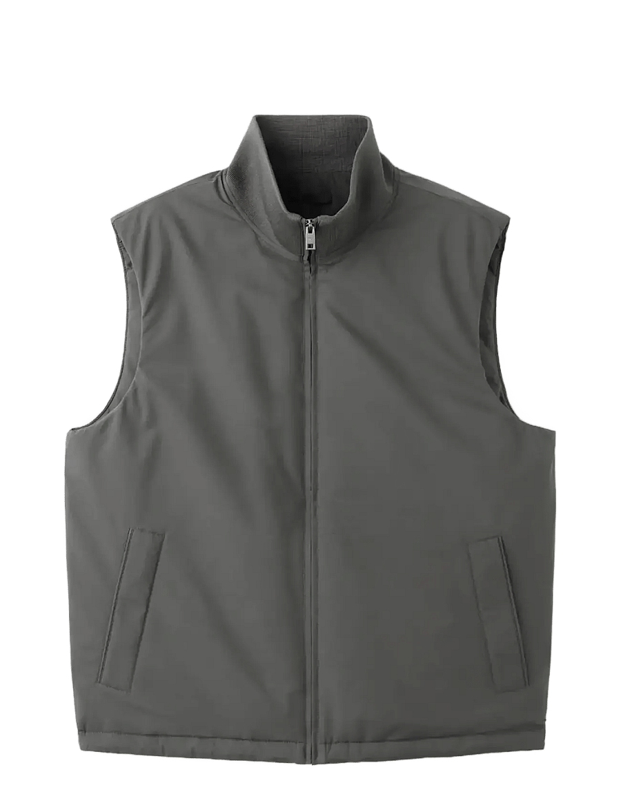 Mango - Lightweight quilted gilet - kollektioner - grey - 1