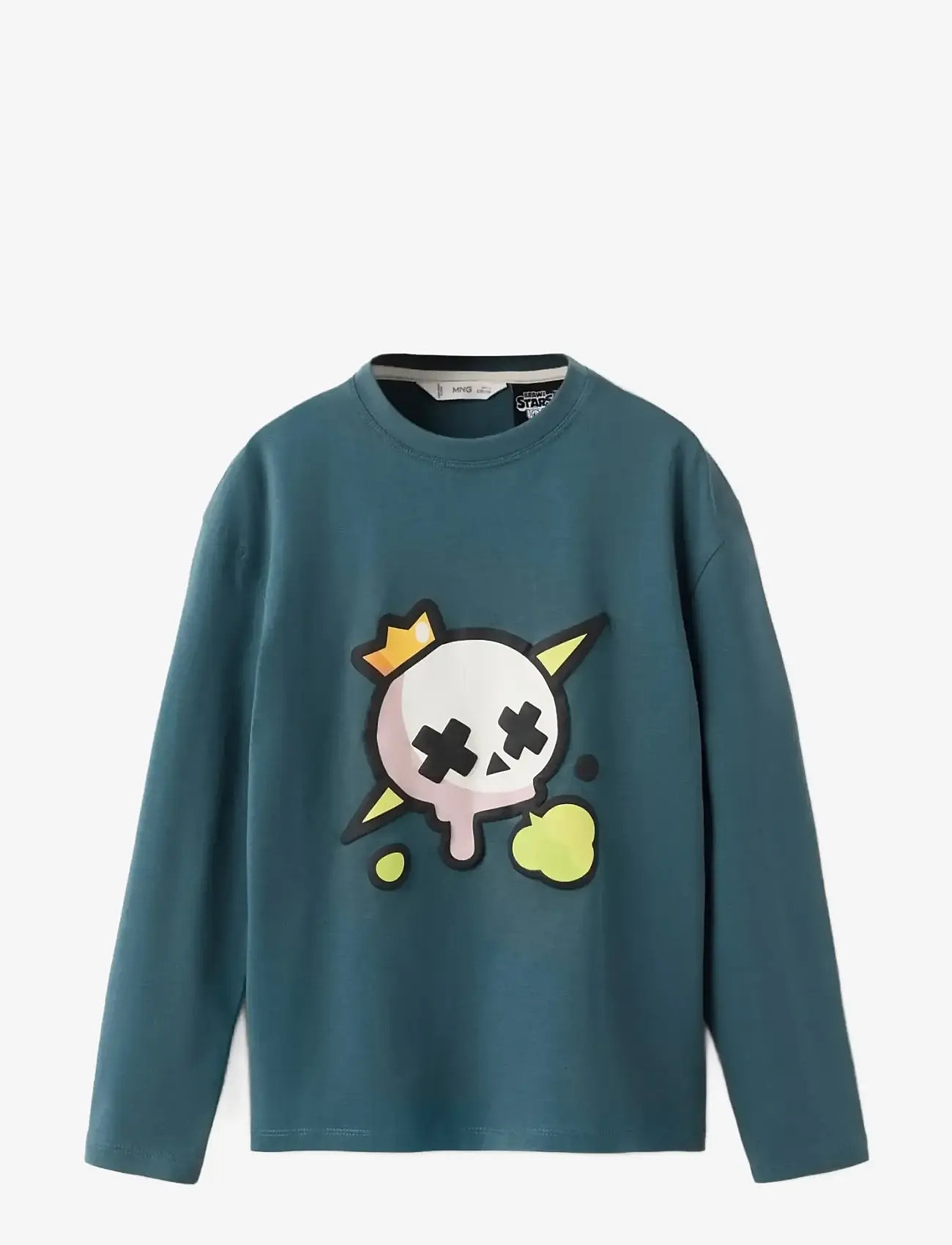 Mango - Brawl Stars T-shirt - långärmade t-shirts - dark blue - 0
