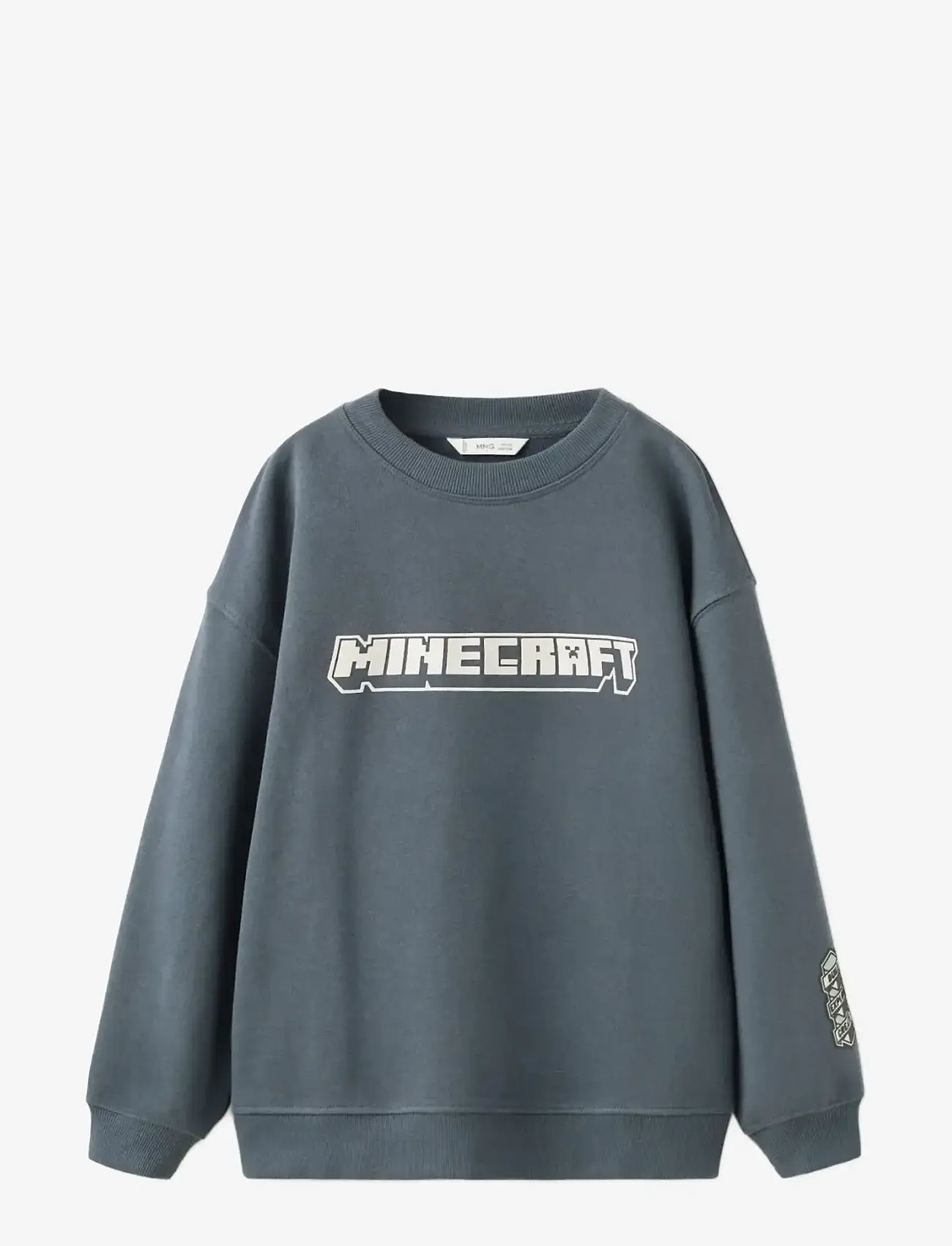 Mango - Minecraft sweatshirt - sweatshirts - charcoal - 0