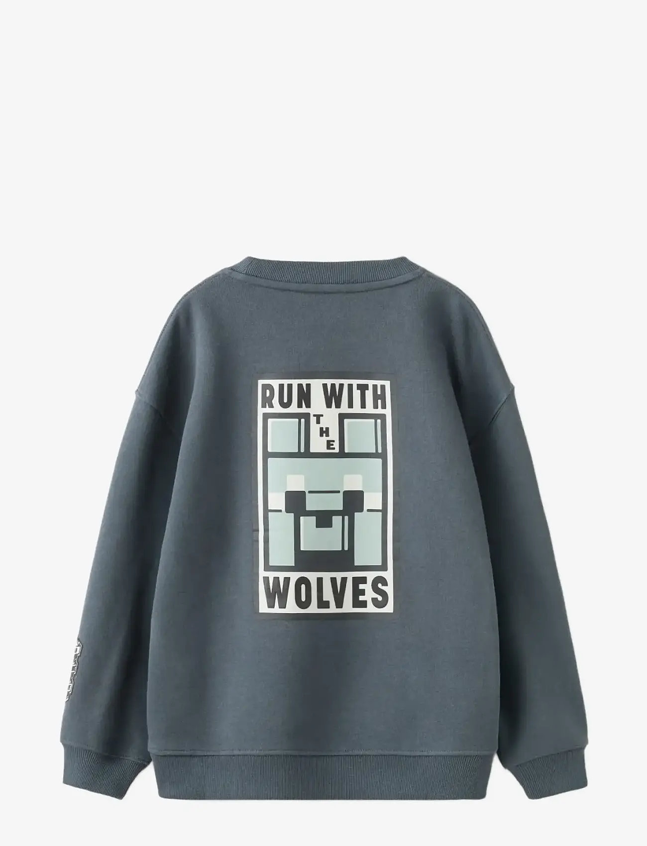 Mango - Minecraft sweatshirt - sweatshirts - charcoal - 1