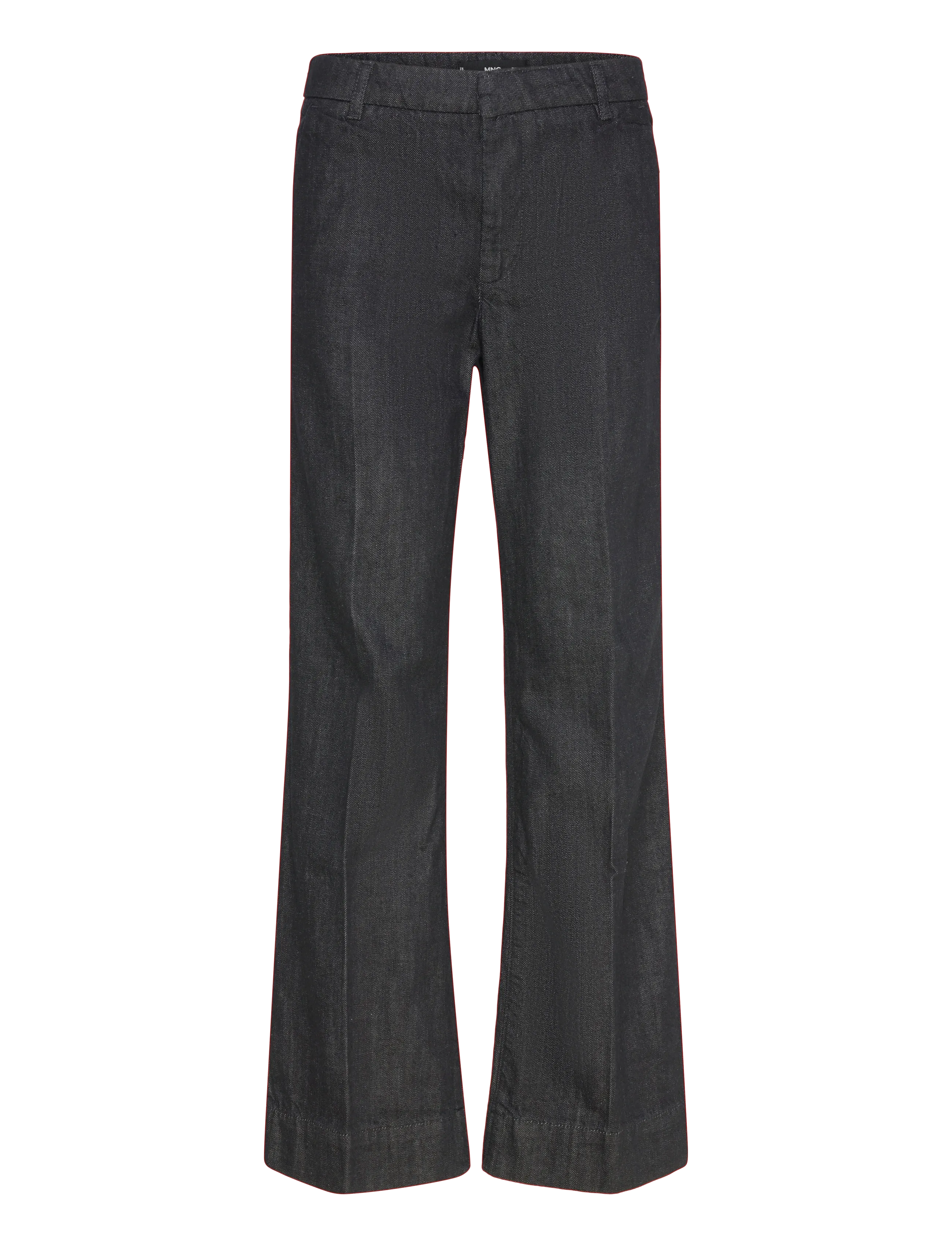 Mango Wide leg denim trousers - Byxor - OPEN BLUE / blue