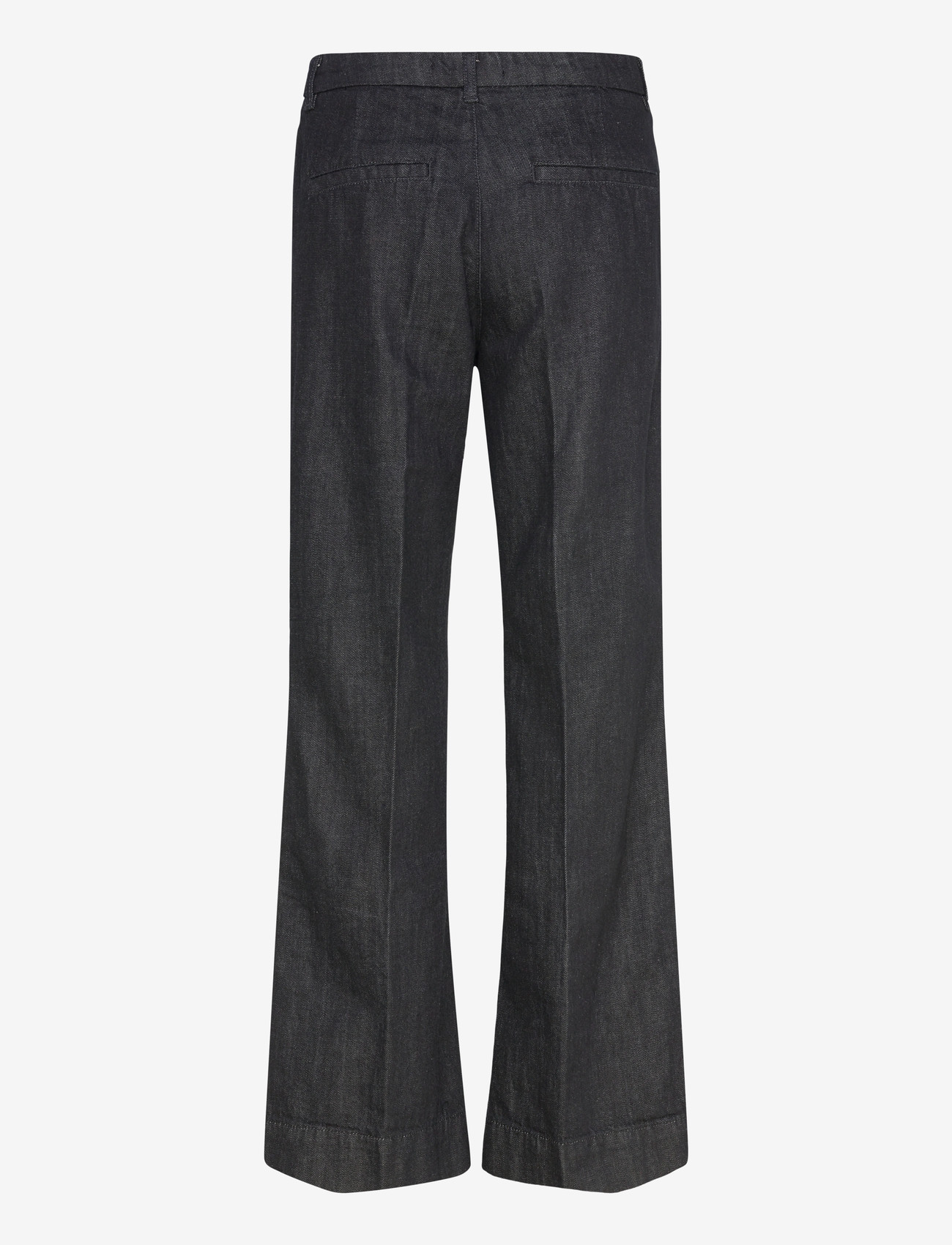 Mango - Wide leg denim trousers - flare bukser - open blue - 2