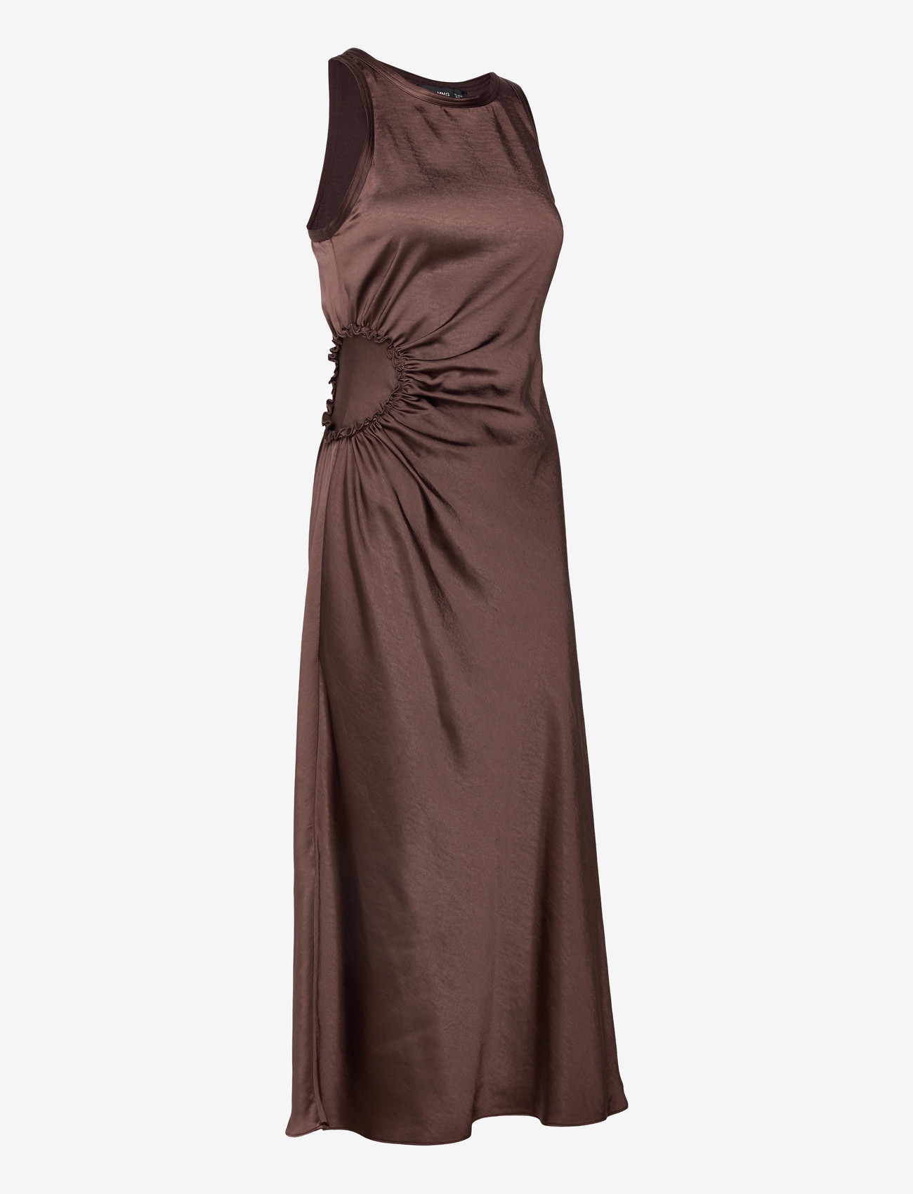 Mango - A-line dress with gathered sides - cocktailkleider - medium grey - 2