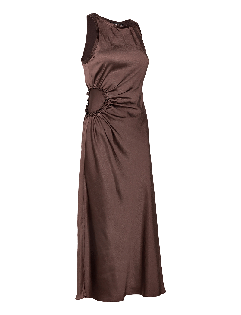 Mango - A-line dress with gathered sides - cocktailkleider - medium grey - 2