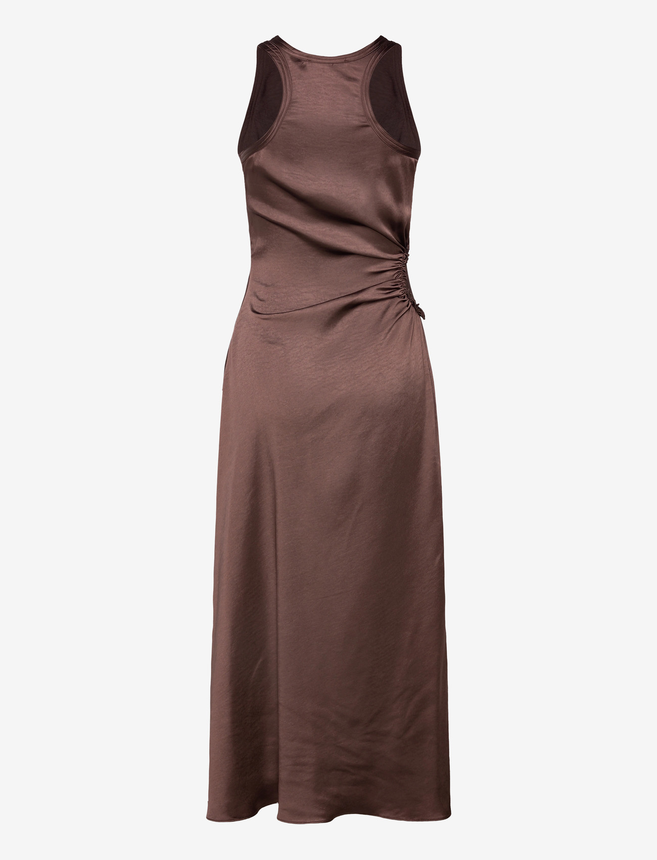 Mango - A-line dress with gathered sides - cocktailkleider - medium grey - 3