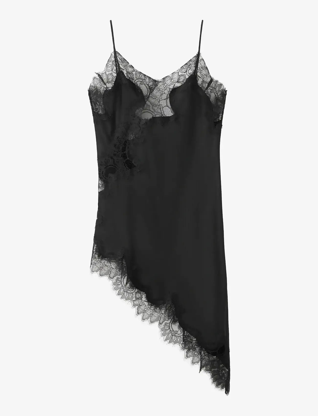 Mango - Lace top - tanktops - black - 1