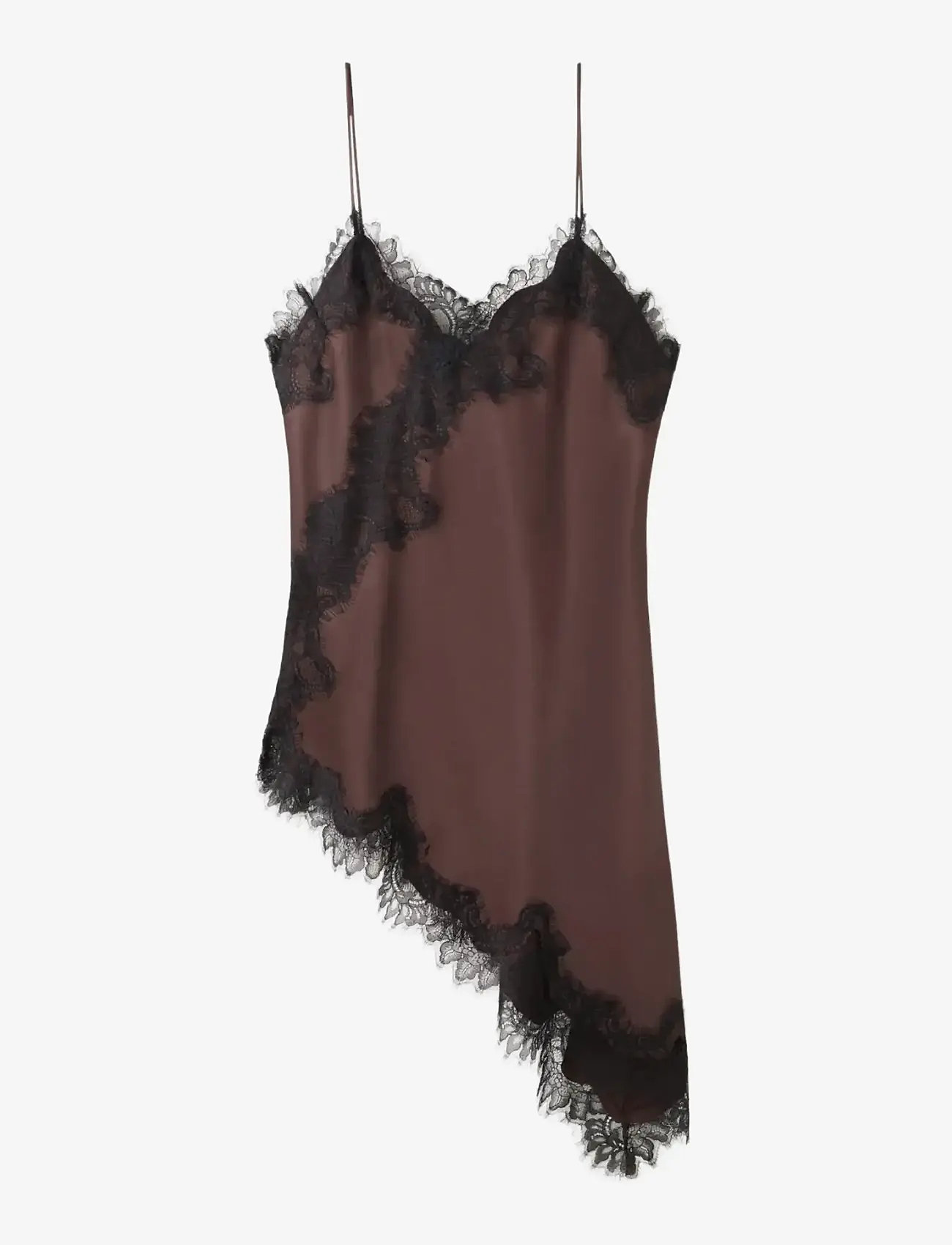 Mango - Lace top - Ärmellose tops - dark red - 1