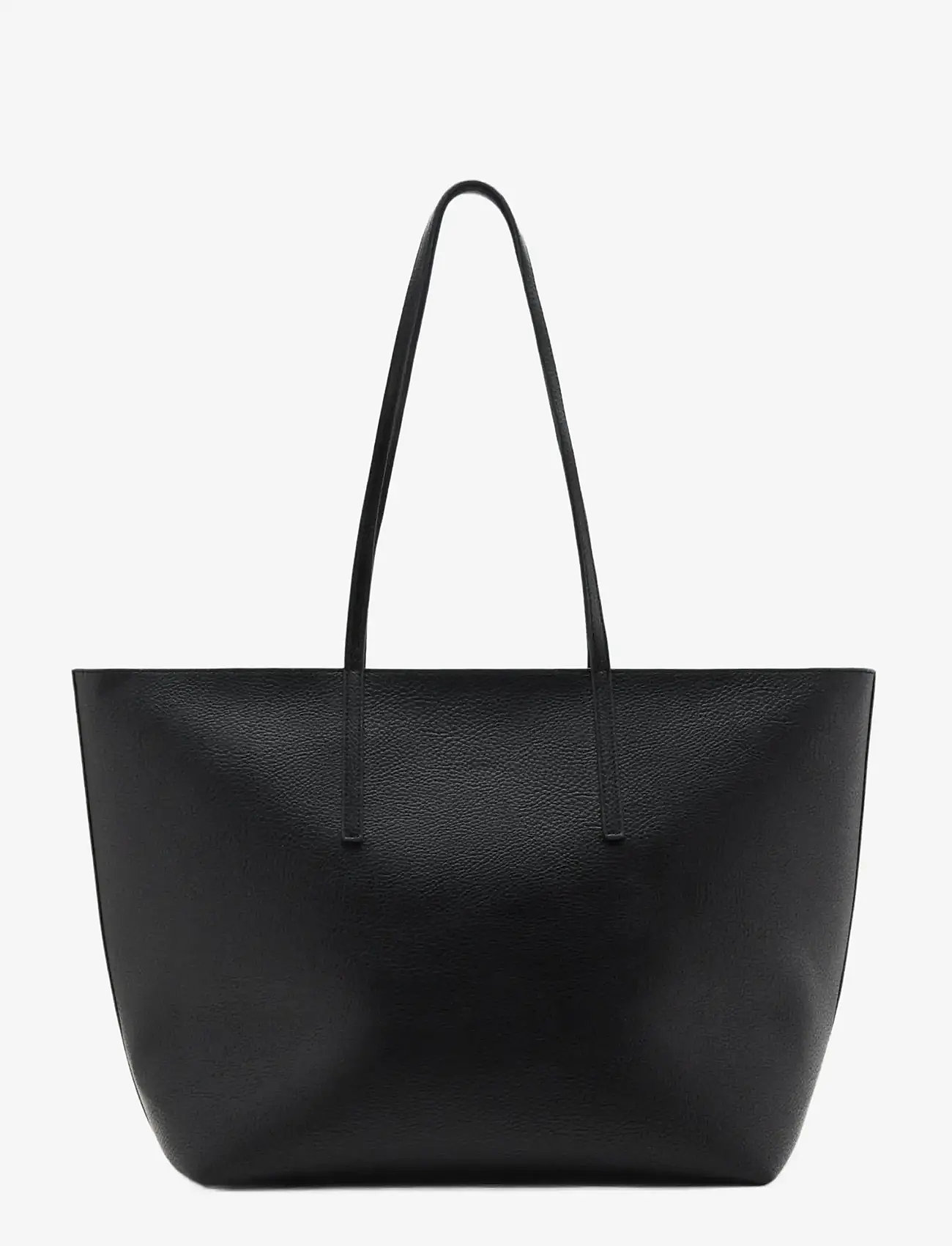 Mango - Shopper bag with double handle - shoppere - black - 0