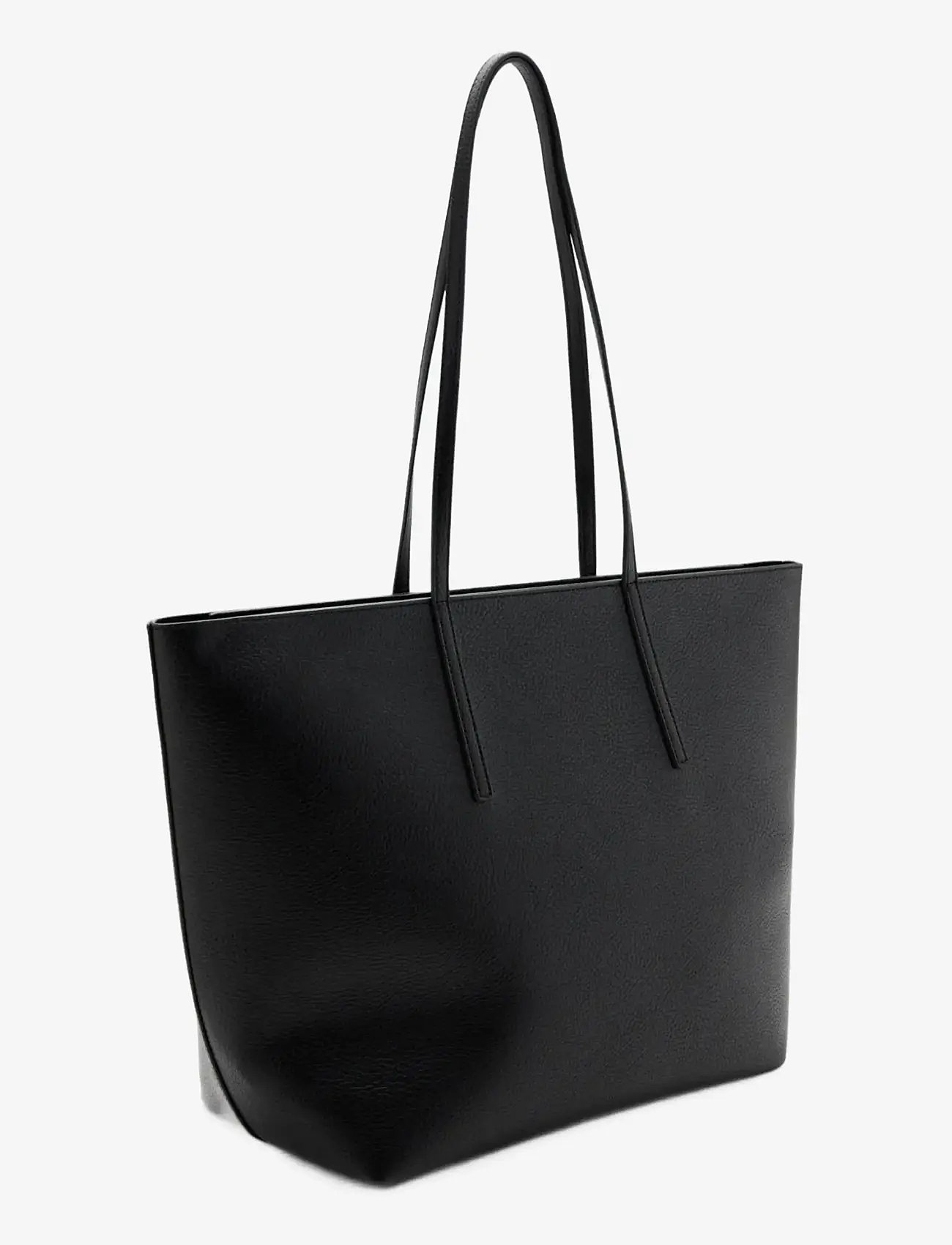 Mango - Shopper bag with double handle - shoppere - black - 1