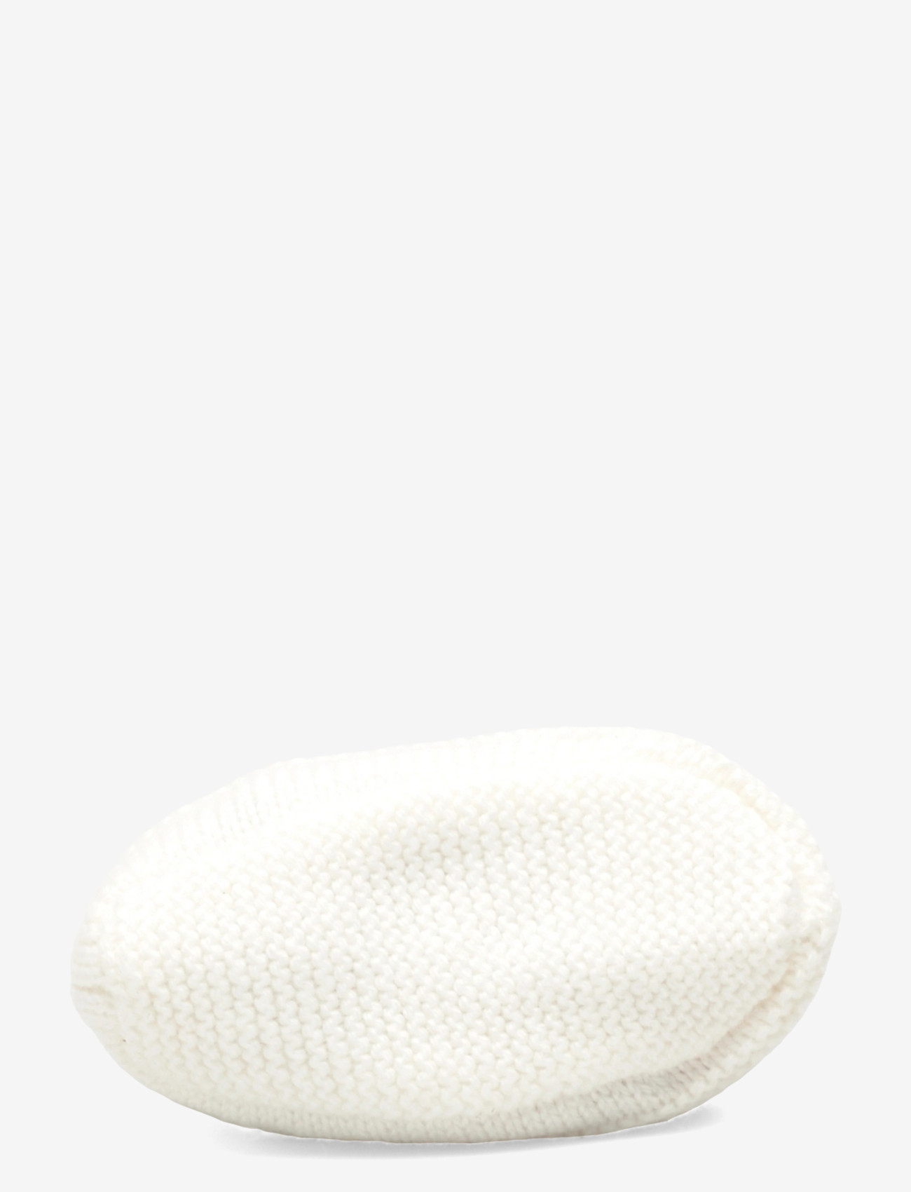Mango - Knitted booties with bow - babystrikstøvler - natural white - 4