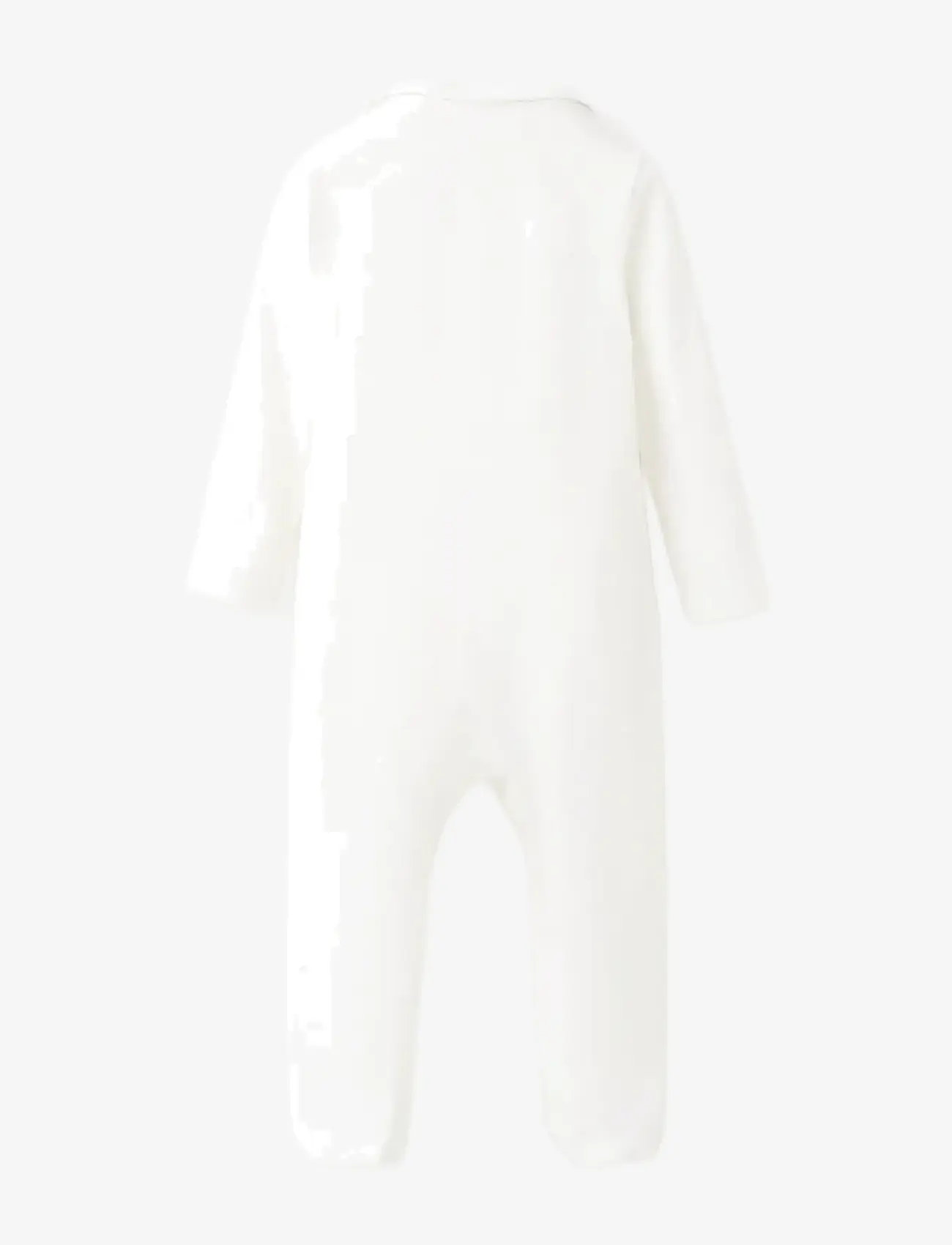 Mango - Long pyjama set 100% cotton - natural white - 1
