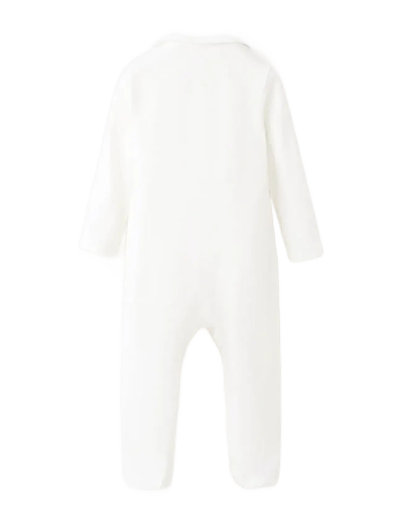 Mango - Long pyjama set 100% cotton - sovoveraller - natural white - 1