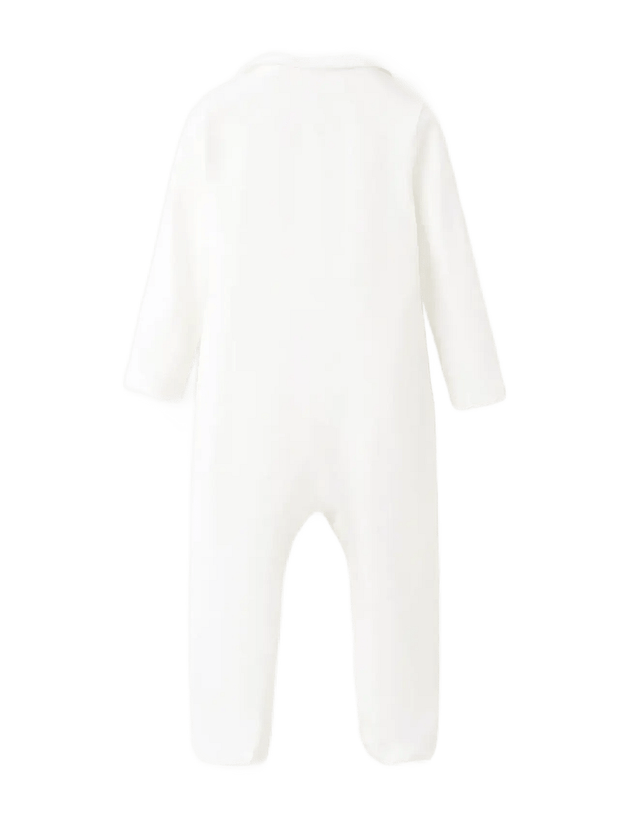 Mango - Long pyjama set 100% cotton - sovoveraller - natural white - 1