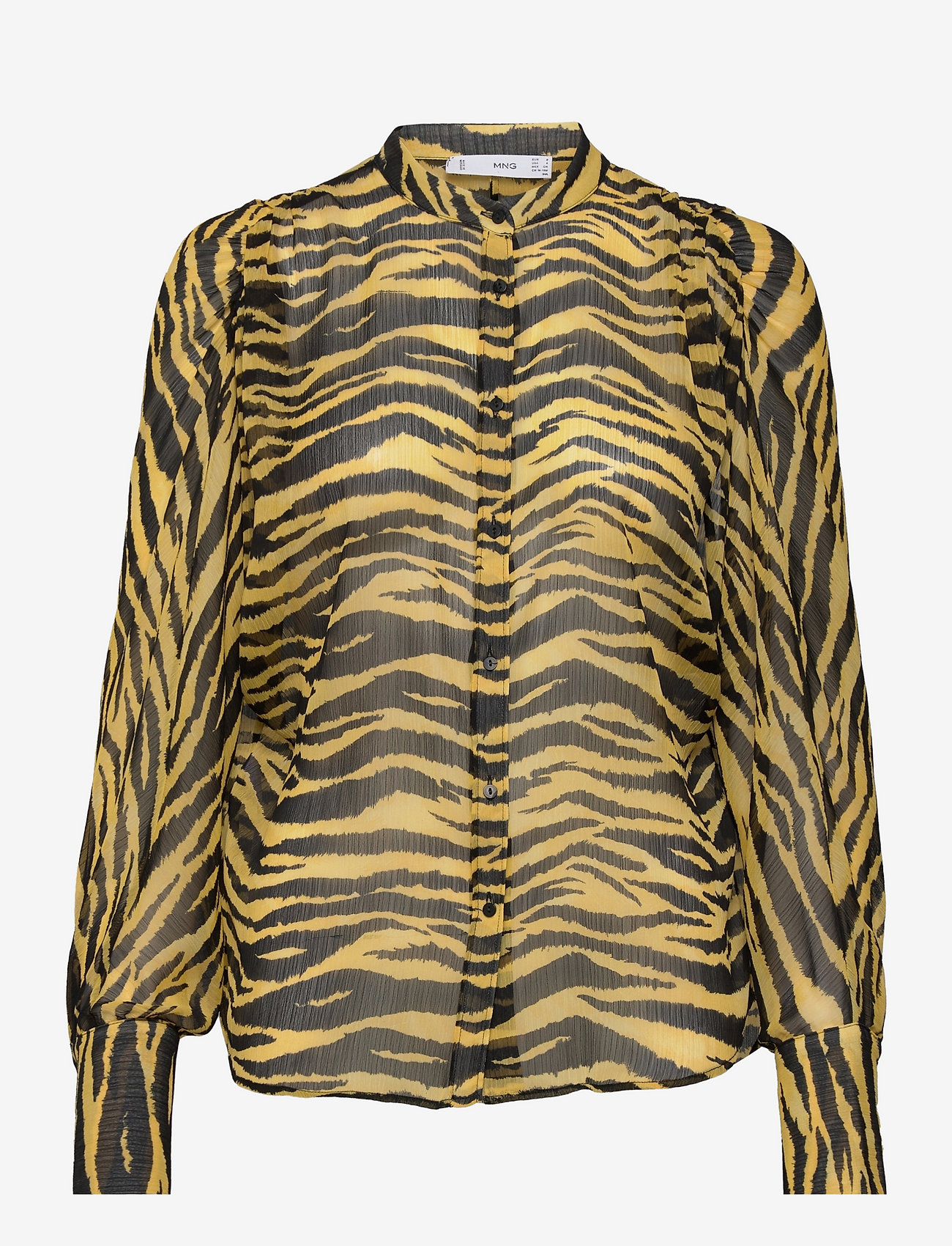 Mango - TIMMY - long-sleeved blouses - pink - 0