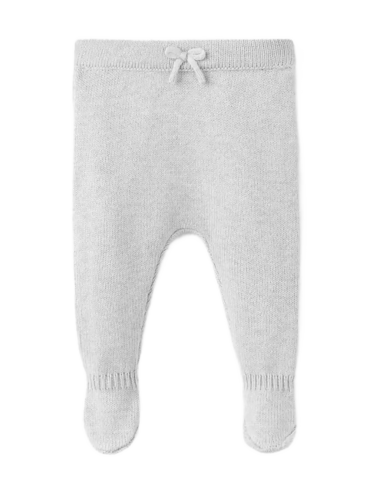 MANGO Strick Leggings Grau - 1-3M - Kinder