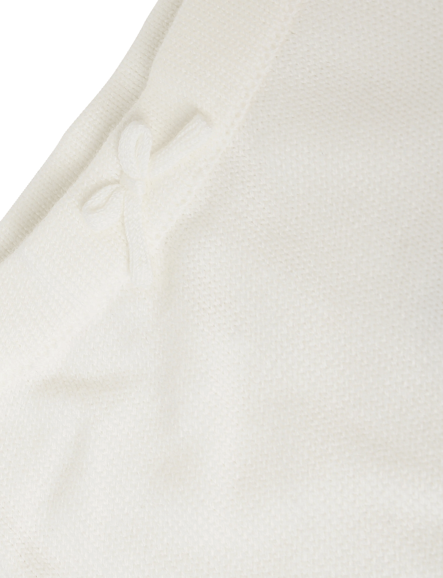Mango - Knitted leggings - leggings - natural white - 2