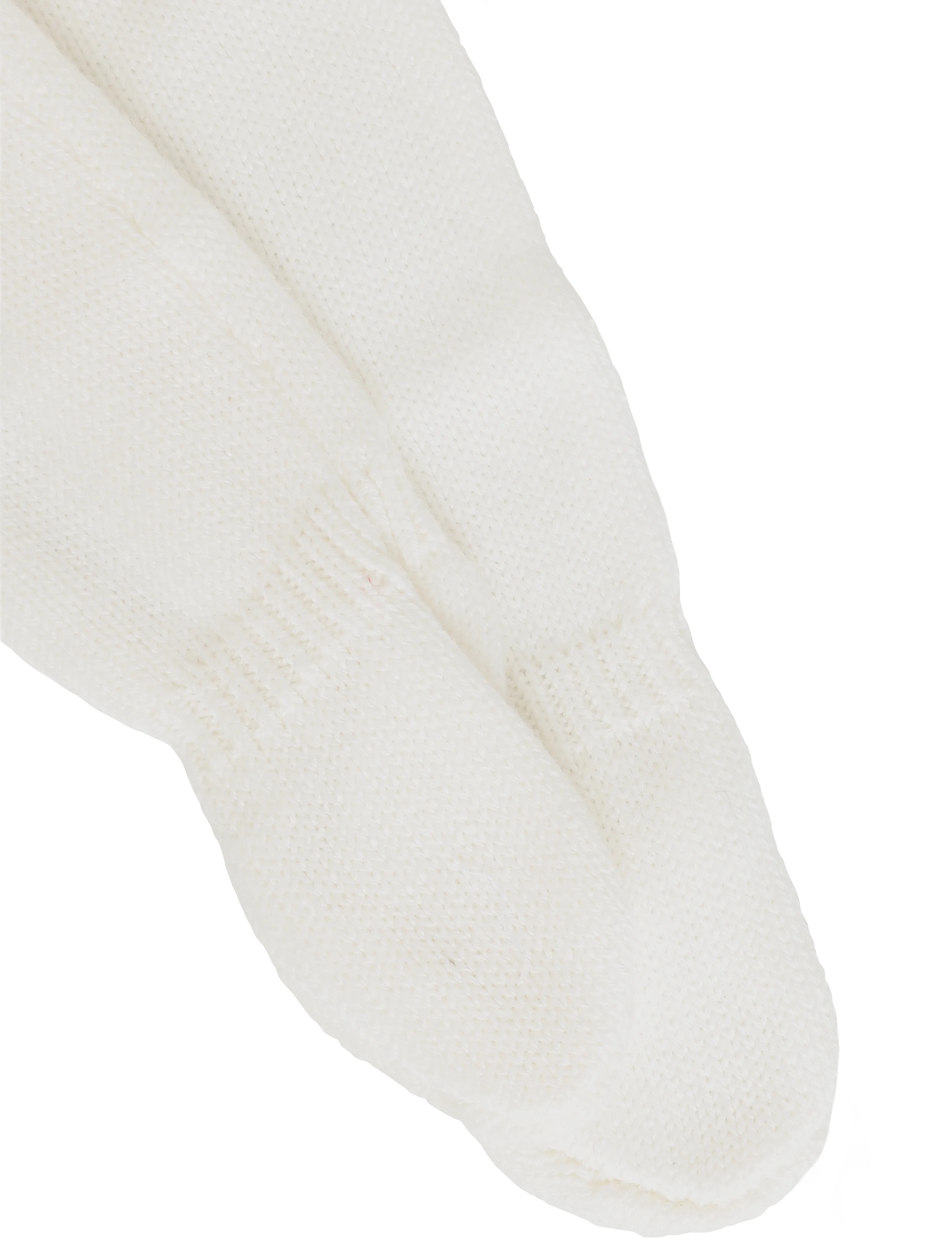 Mango - Knitted leggings - leggings - natural white - 3