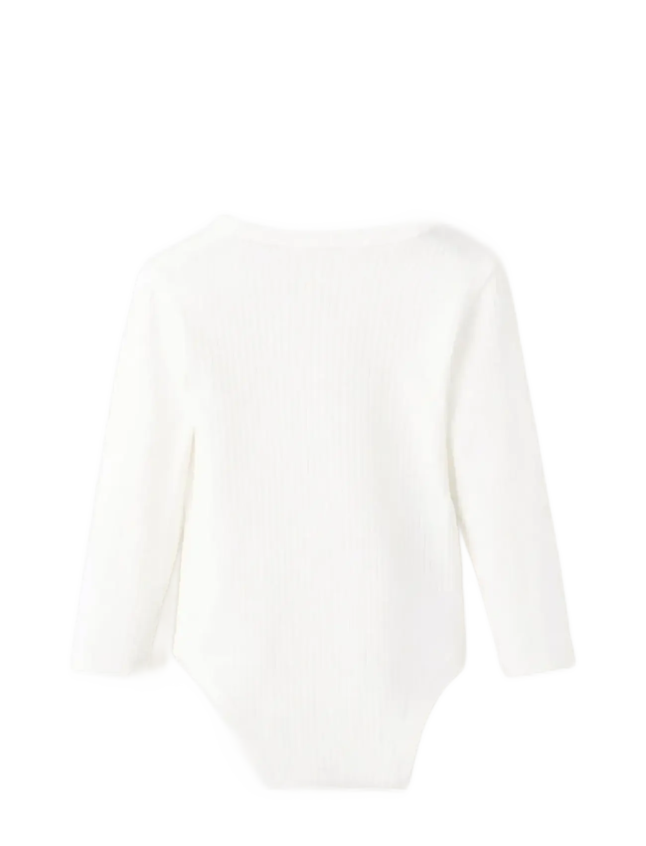 Mango - Cotton body - långärmade bodies - natural white - 1