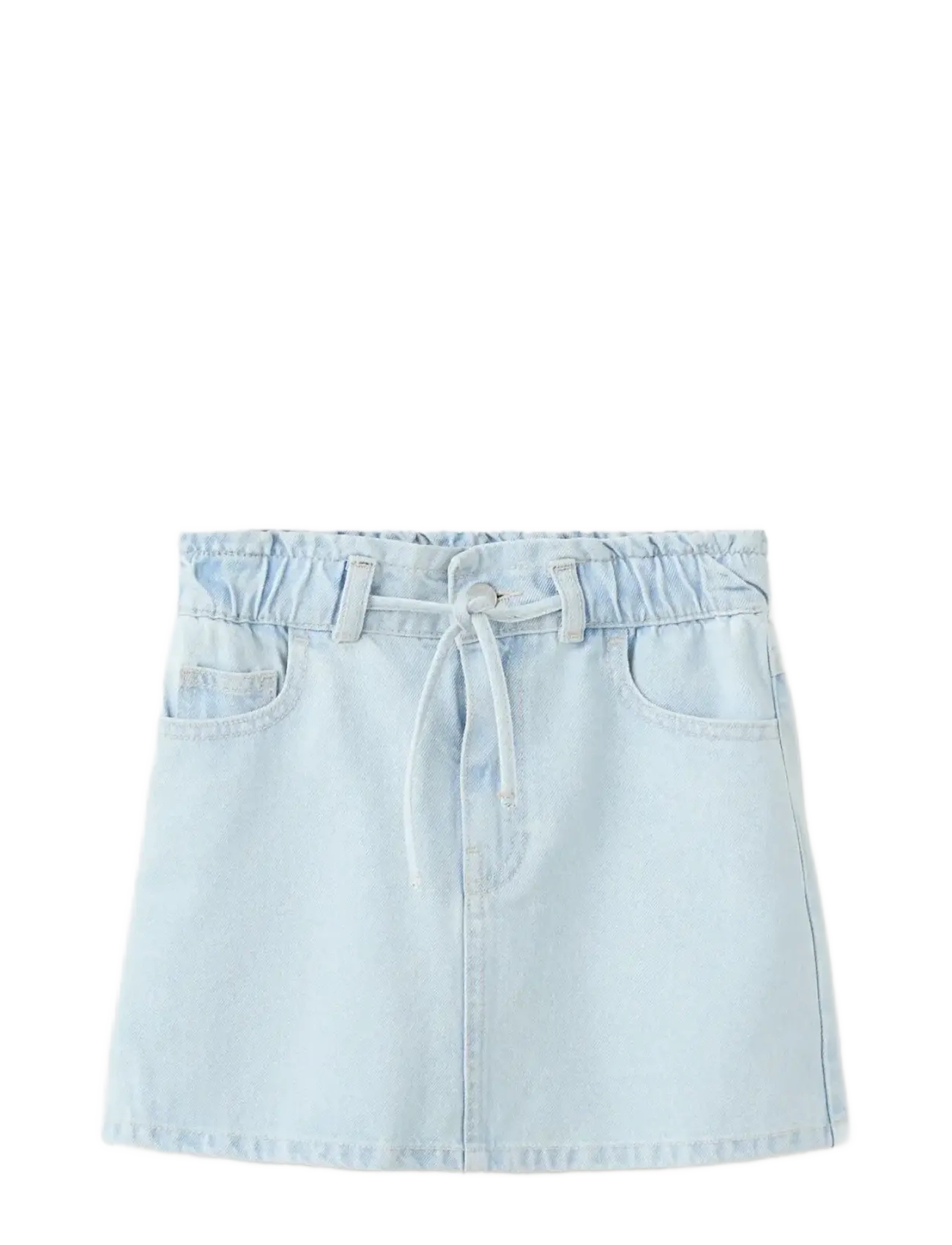 Mango Knot denim skirt - Korte nederdele - OPEN BLUE / blue