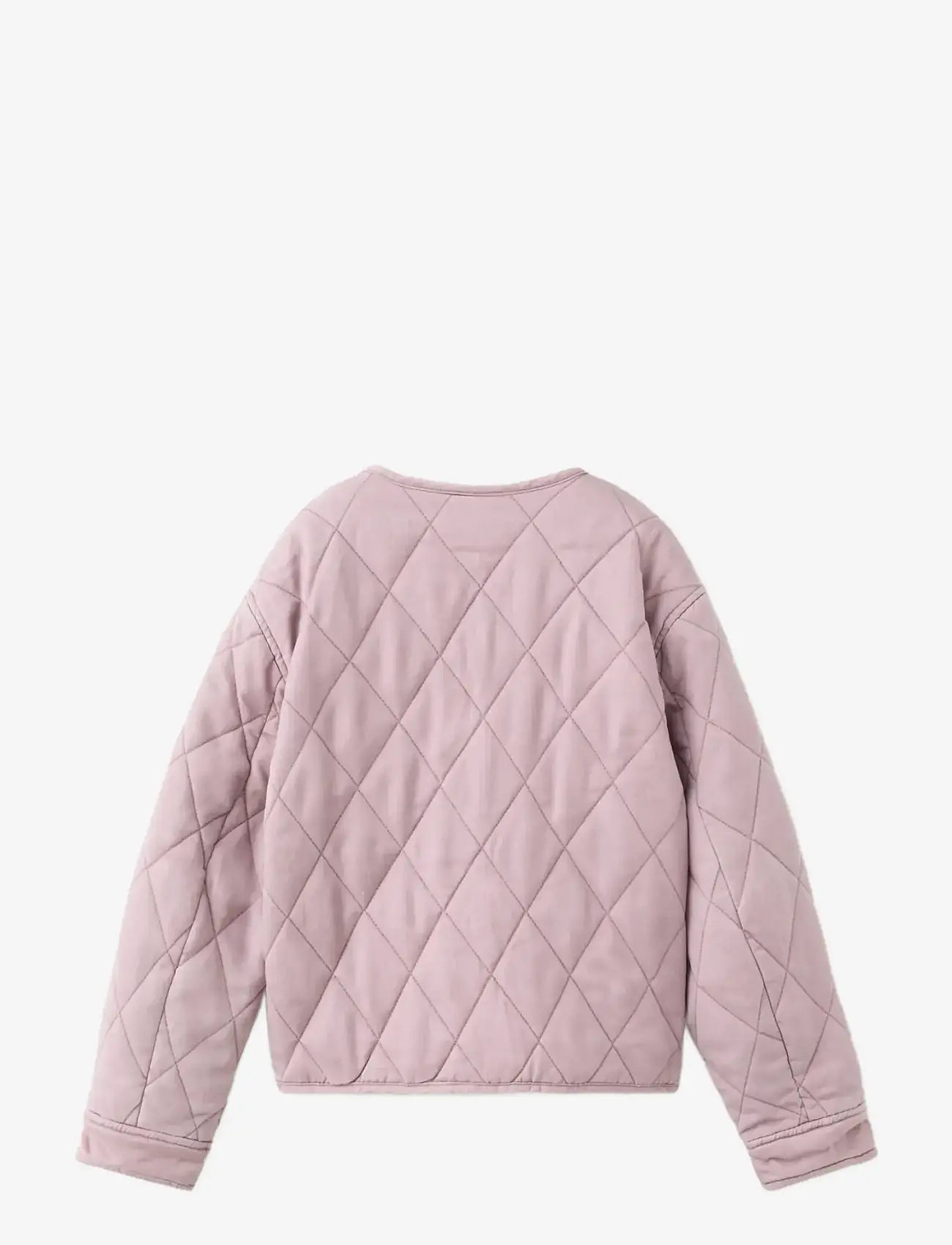 Mango - Padded lyocell jacket - quiltede jakker - pink - 1