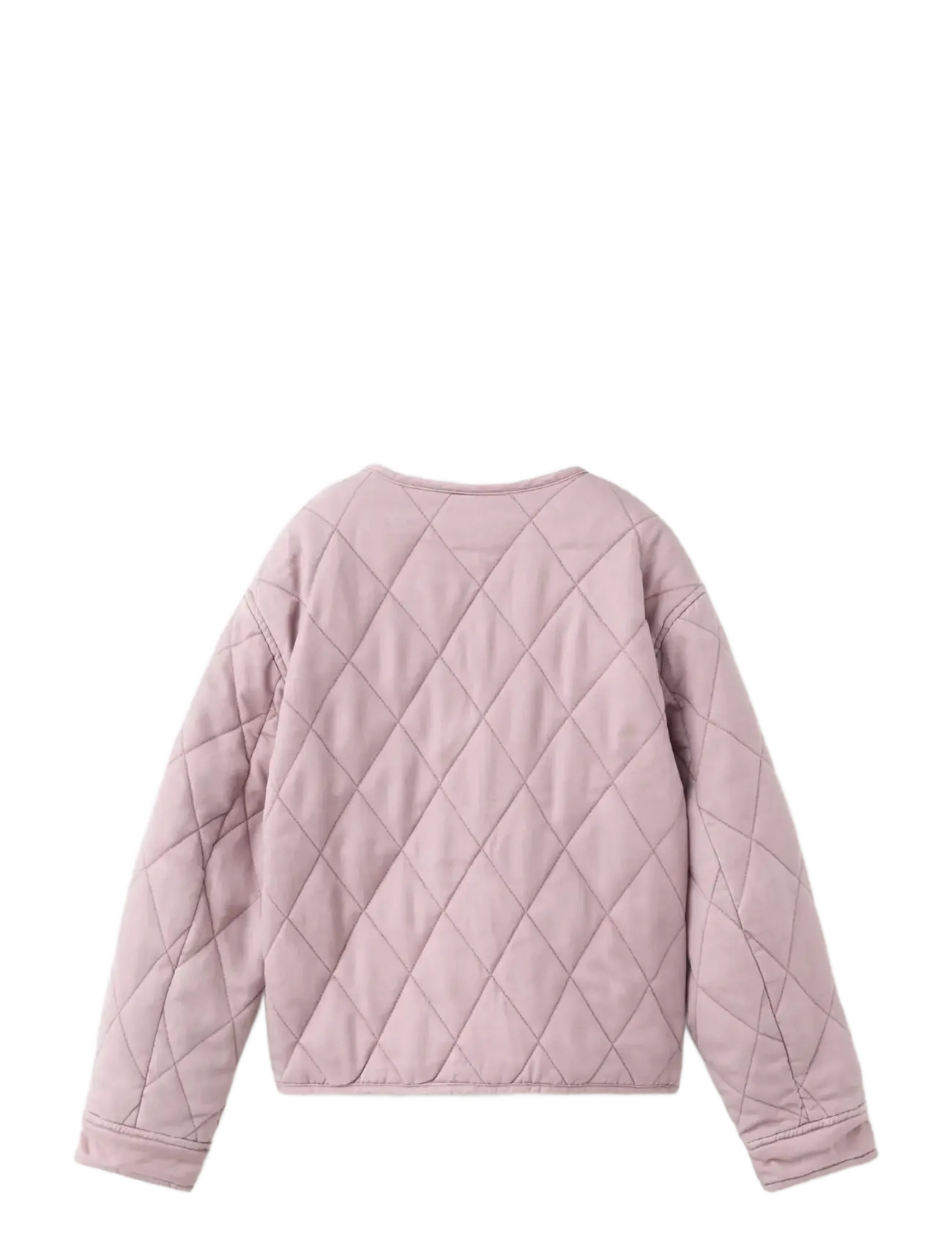 Mango - Padded lyocell jacket - herbstjacken - pink - 1