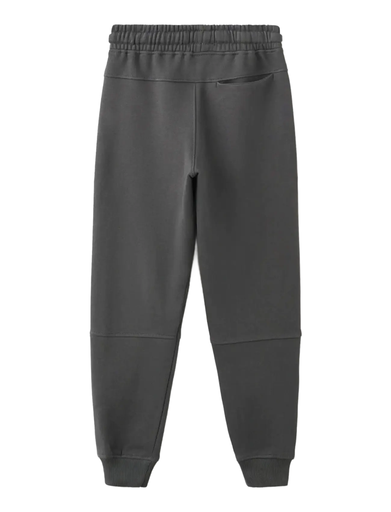 Mango - Cotton joggers with elastic waist - lowest prices - charcoal - 1