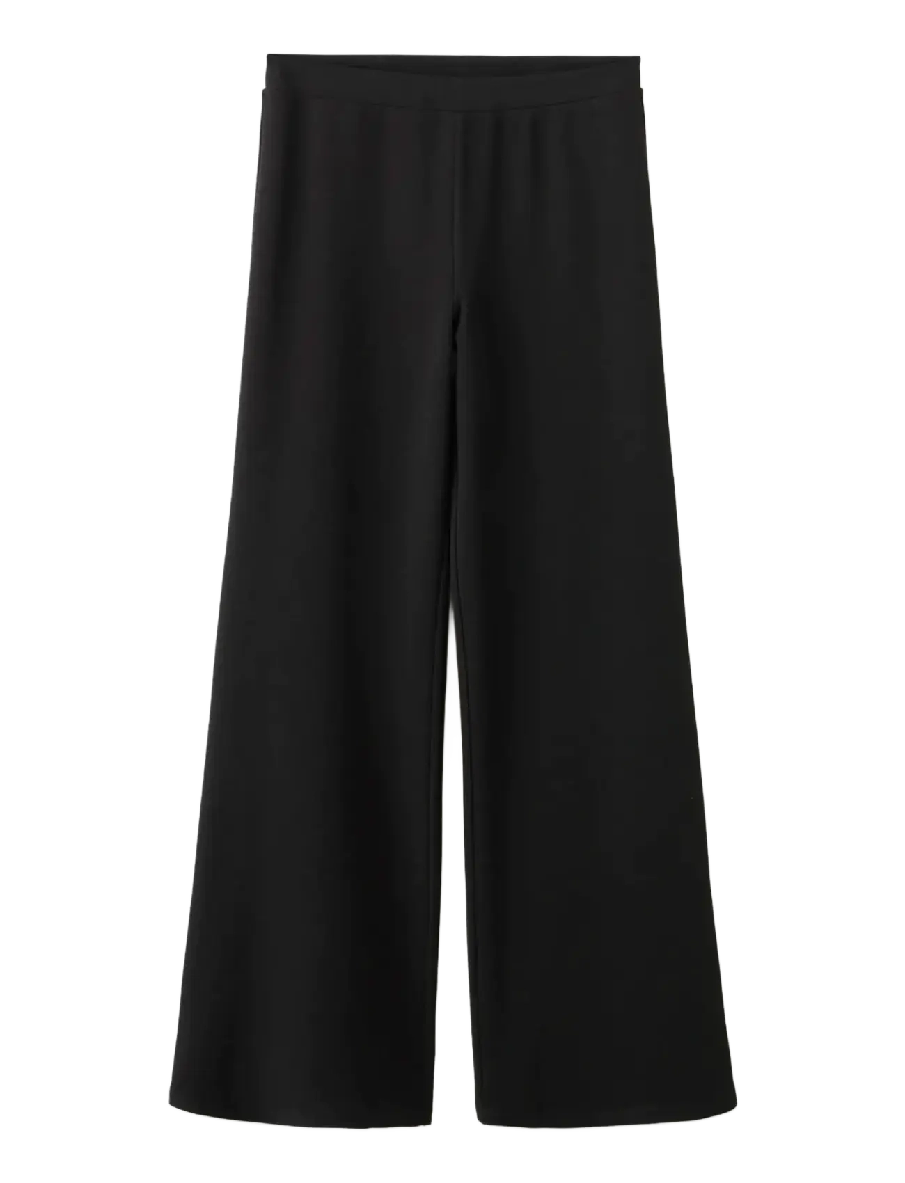 Mango Straight low-rise suit trousers - Byxor - BLACK / black