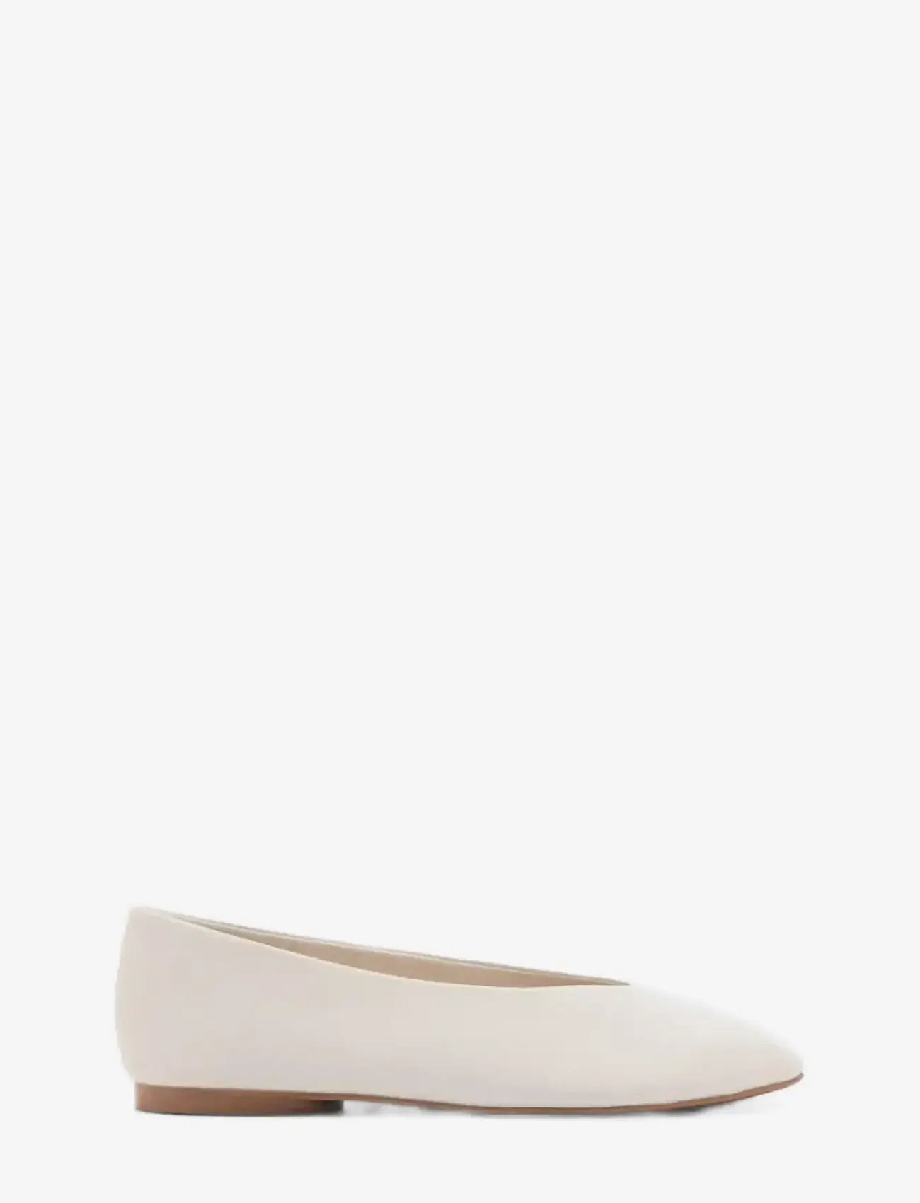 Mango - Classic ballet flat - natural white - 0