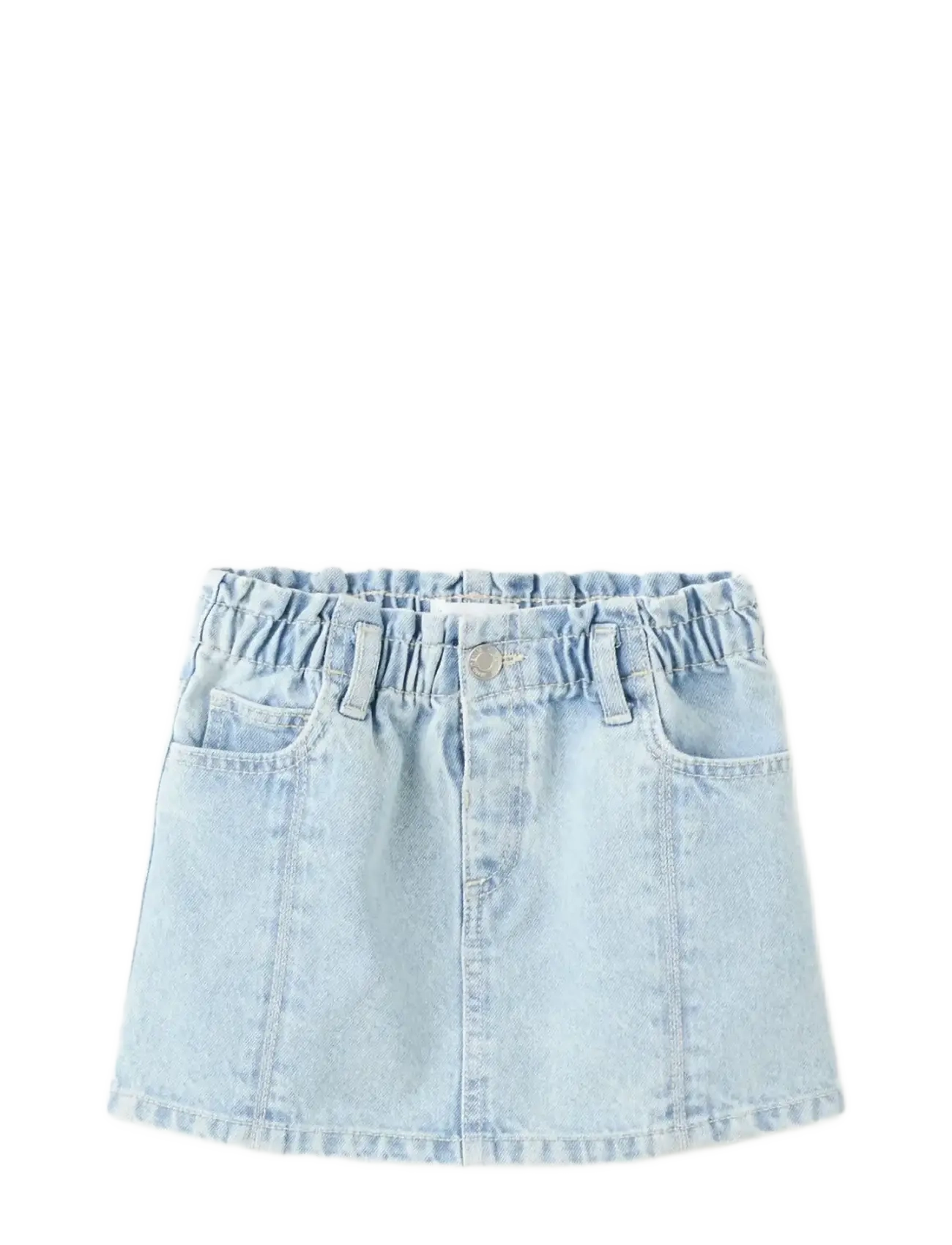 MANGO Denim Paperbag Rock Blau - 18-24M - Kinder