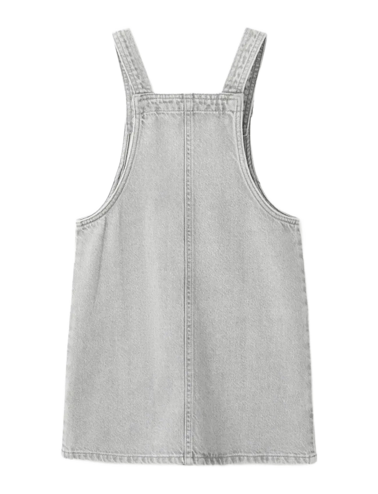 Mango - Denim pinafore - snekkerbukse - open grey - 1