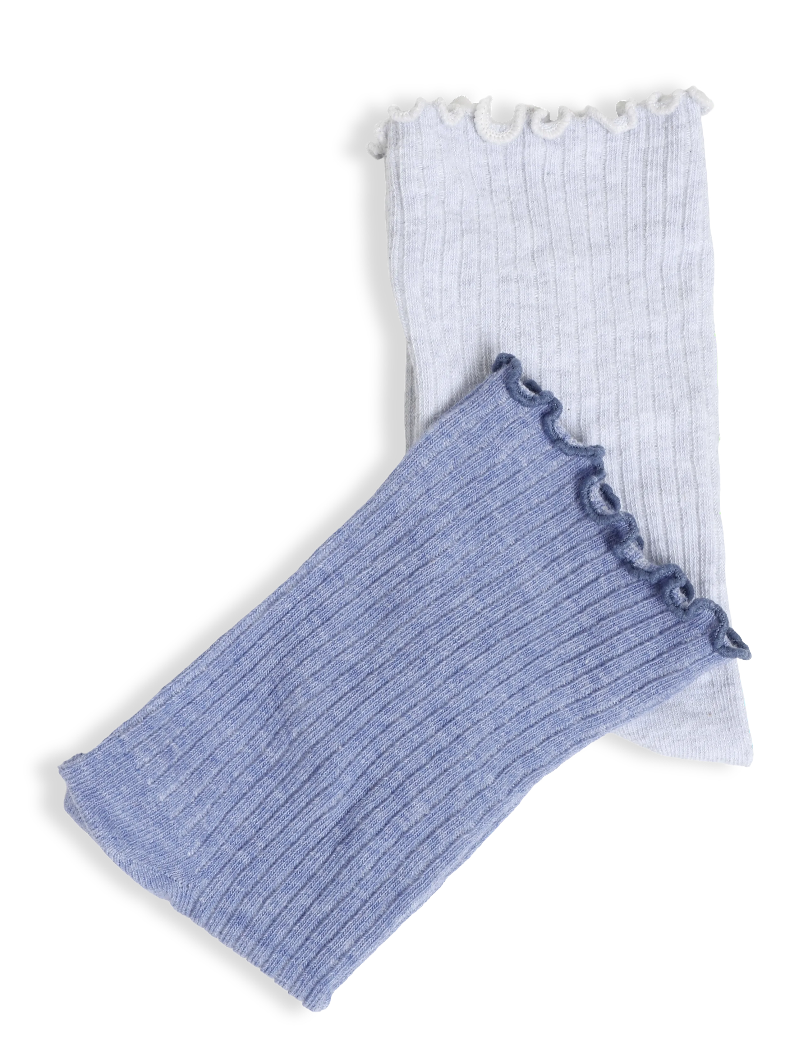 Mango - 2 pack ribbed socks - strumpor - lt-pastel purple - 4