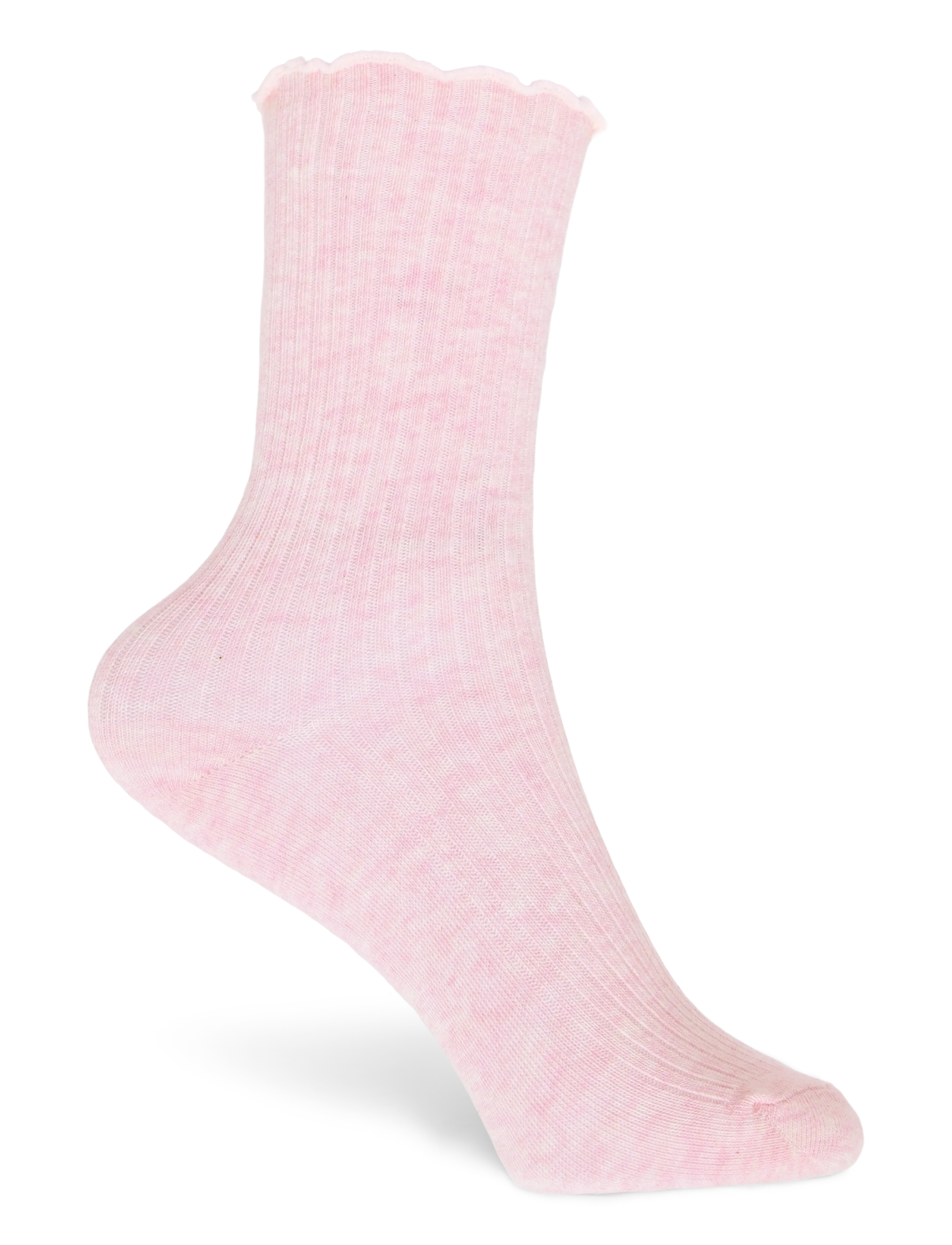 Mango - 2 pack ribbed socks - strumpor - pink - 2