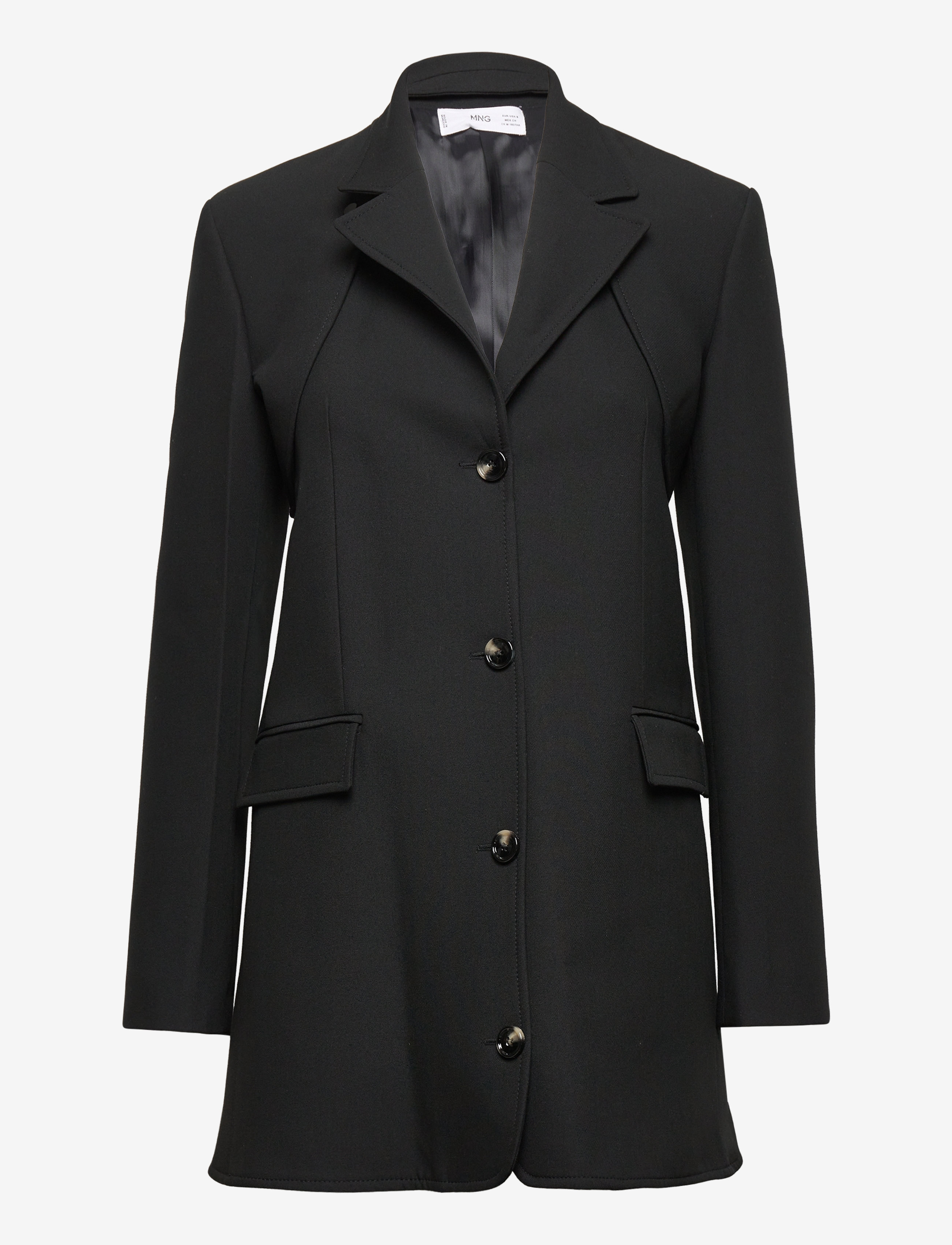 MANGO Gatsby Schwarz - XS - Damen