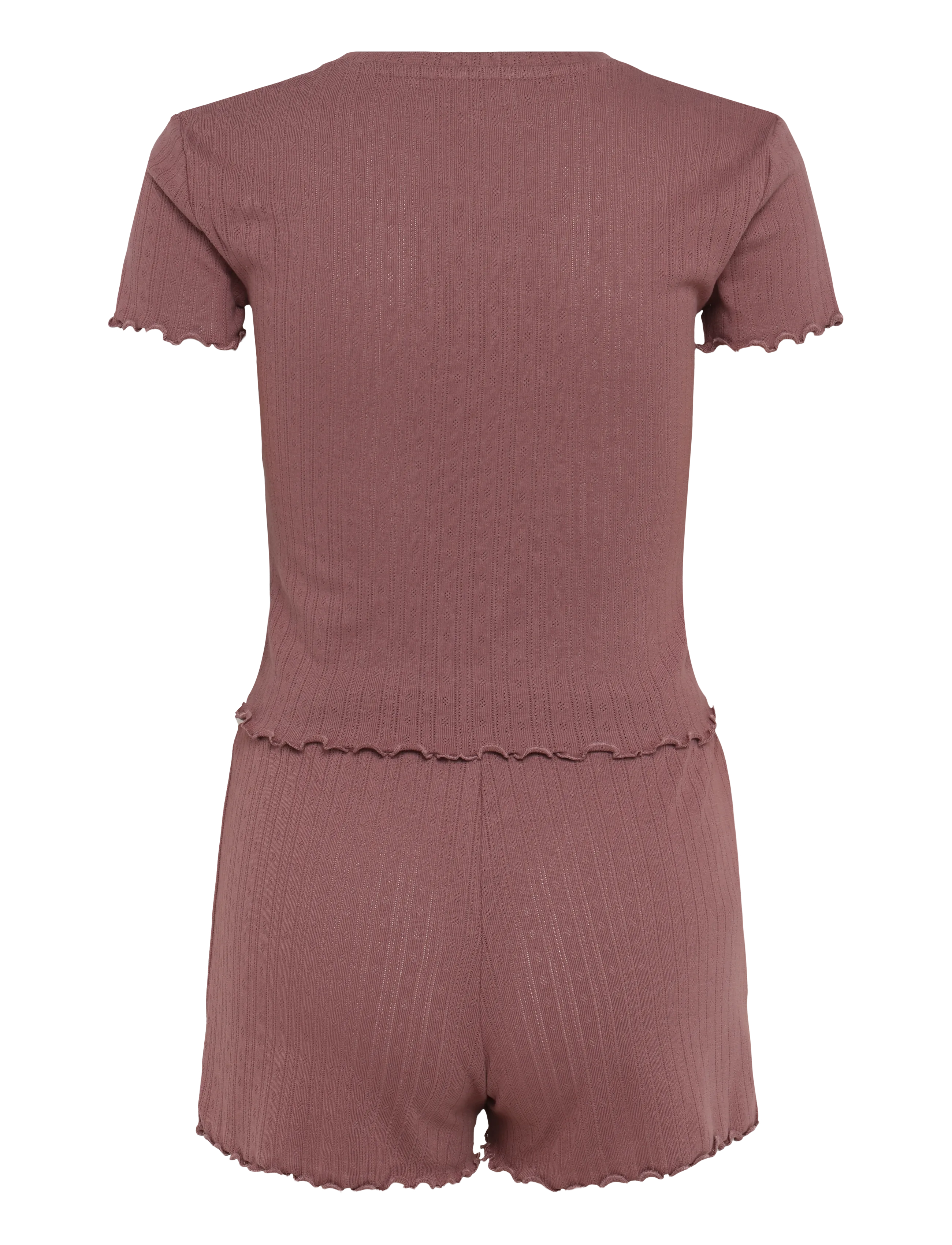 Mango - Short cotton pyjamas - pyjamas - pink - 2