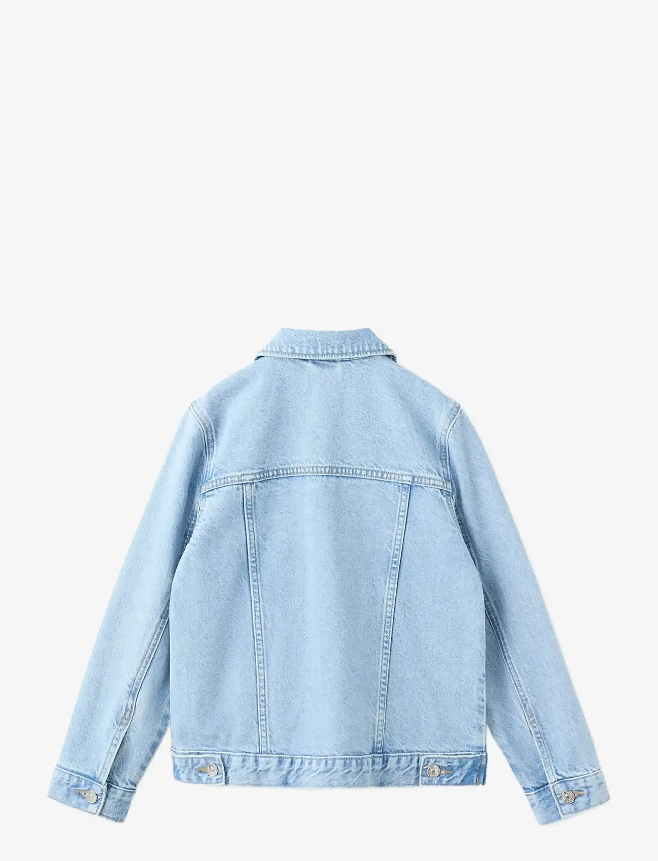 Mango - Denim jacket - jeansjackor - open blue - 1