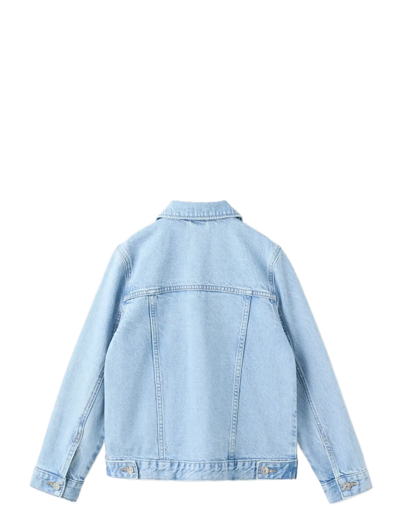 Mango - Denim jacket - denimjakker - open blue - 1