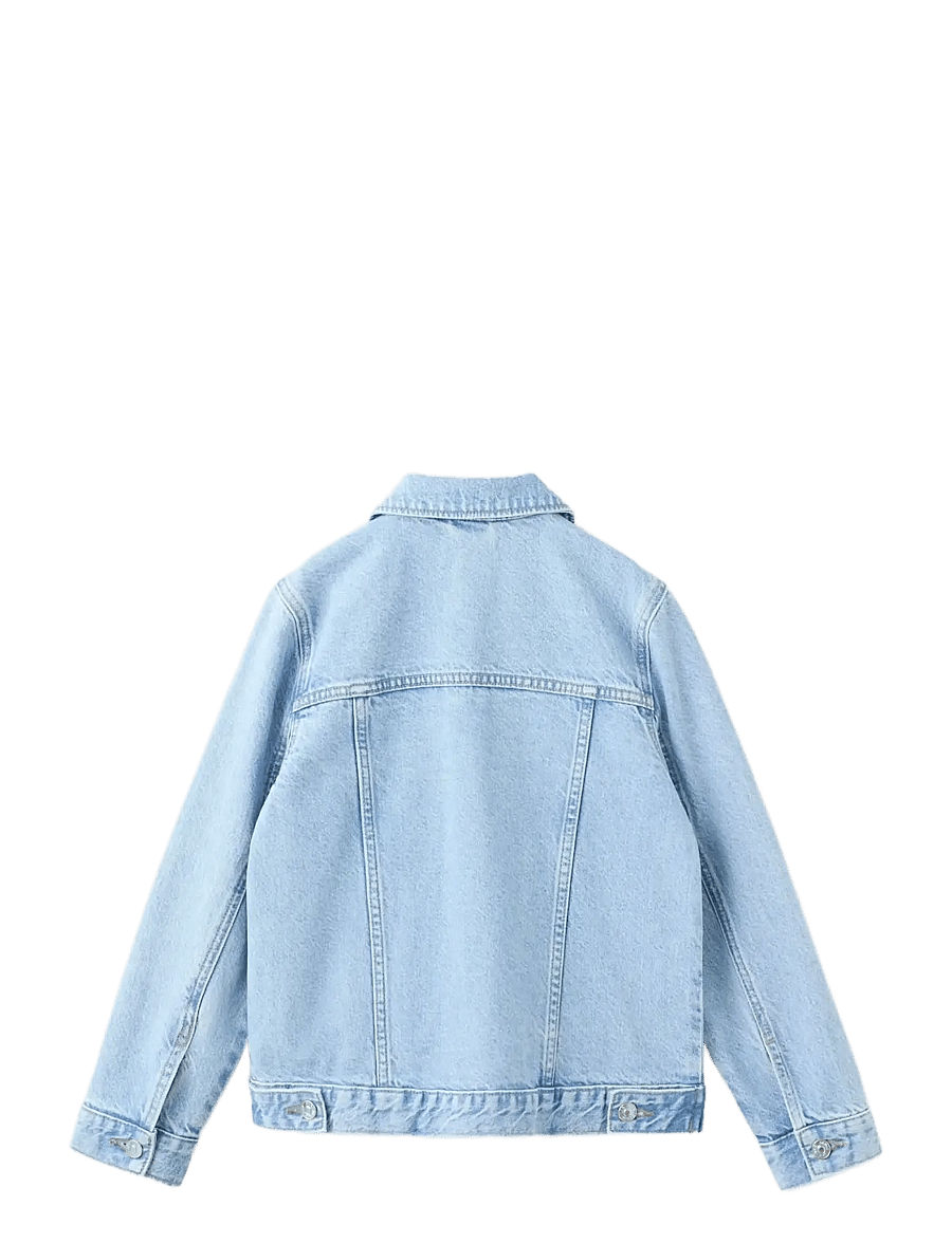 Mango - Denim jacket - jeansjackor - open blue - 1