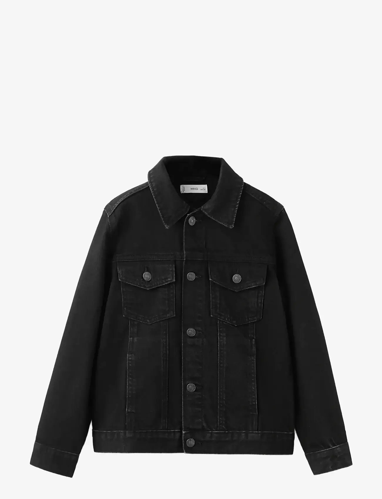 Mango - Denim jacket - jeansjackor - open grey - 0