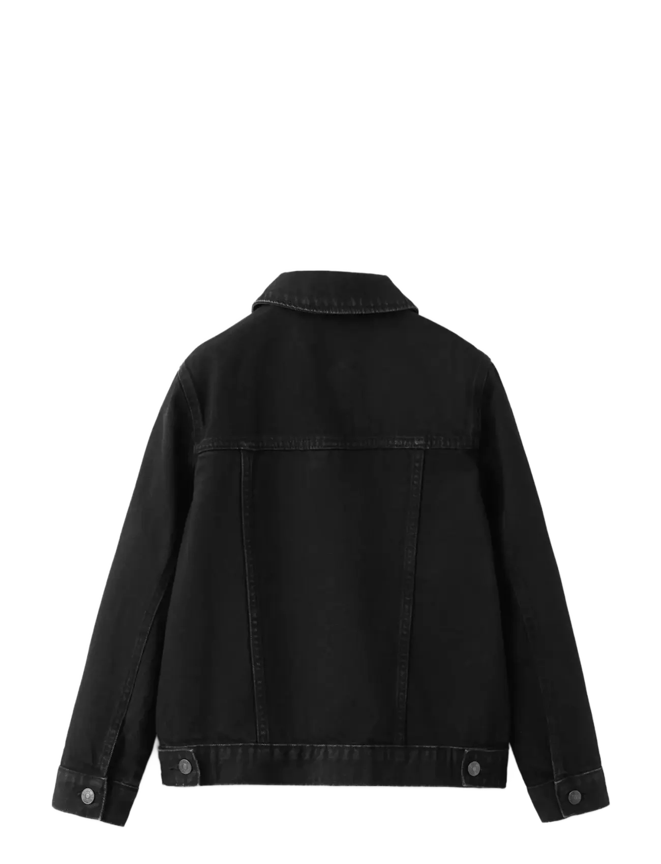 Mango - Denim jacket - madalaimad hinnad - open grey - 1