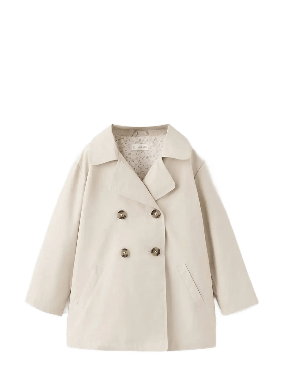 Mango - Double-breasted trench coat - rockar & kappor - lt pastel brown - 0
